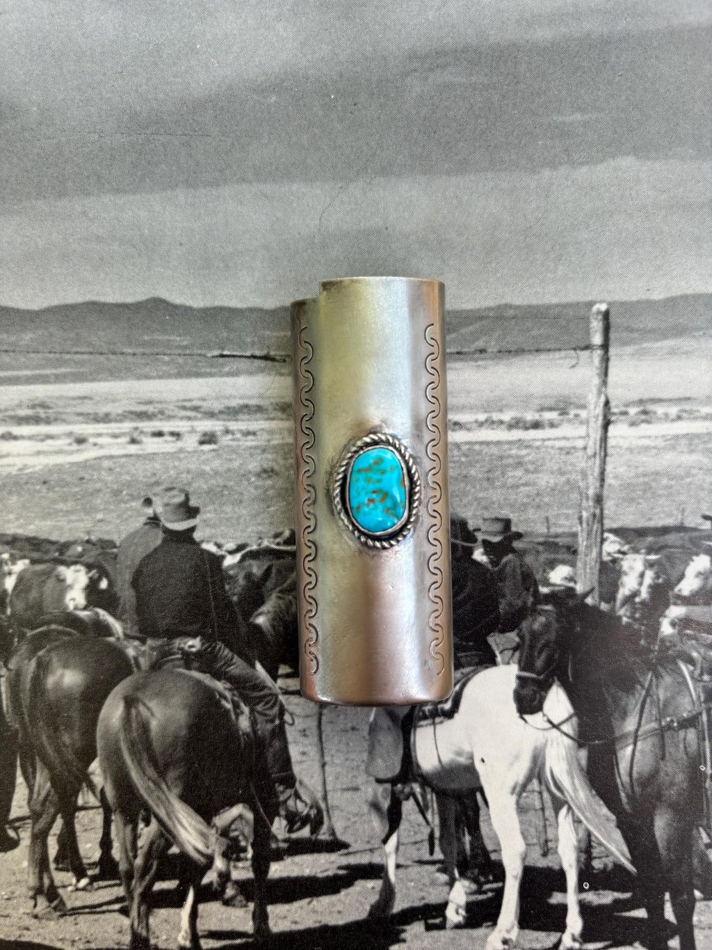 ✙ Turquoise Lighter Case