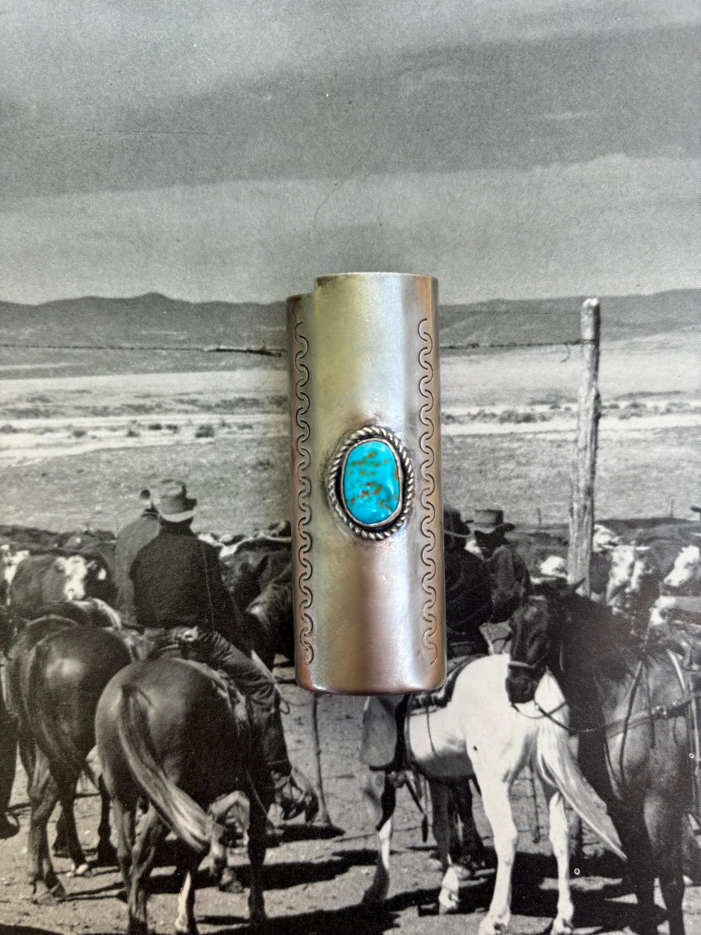 ✙ Turquoise Lighter Case