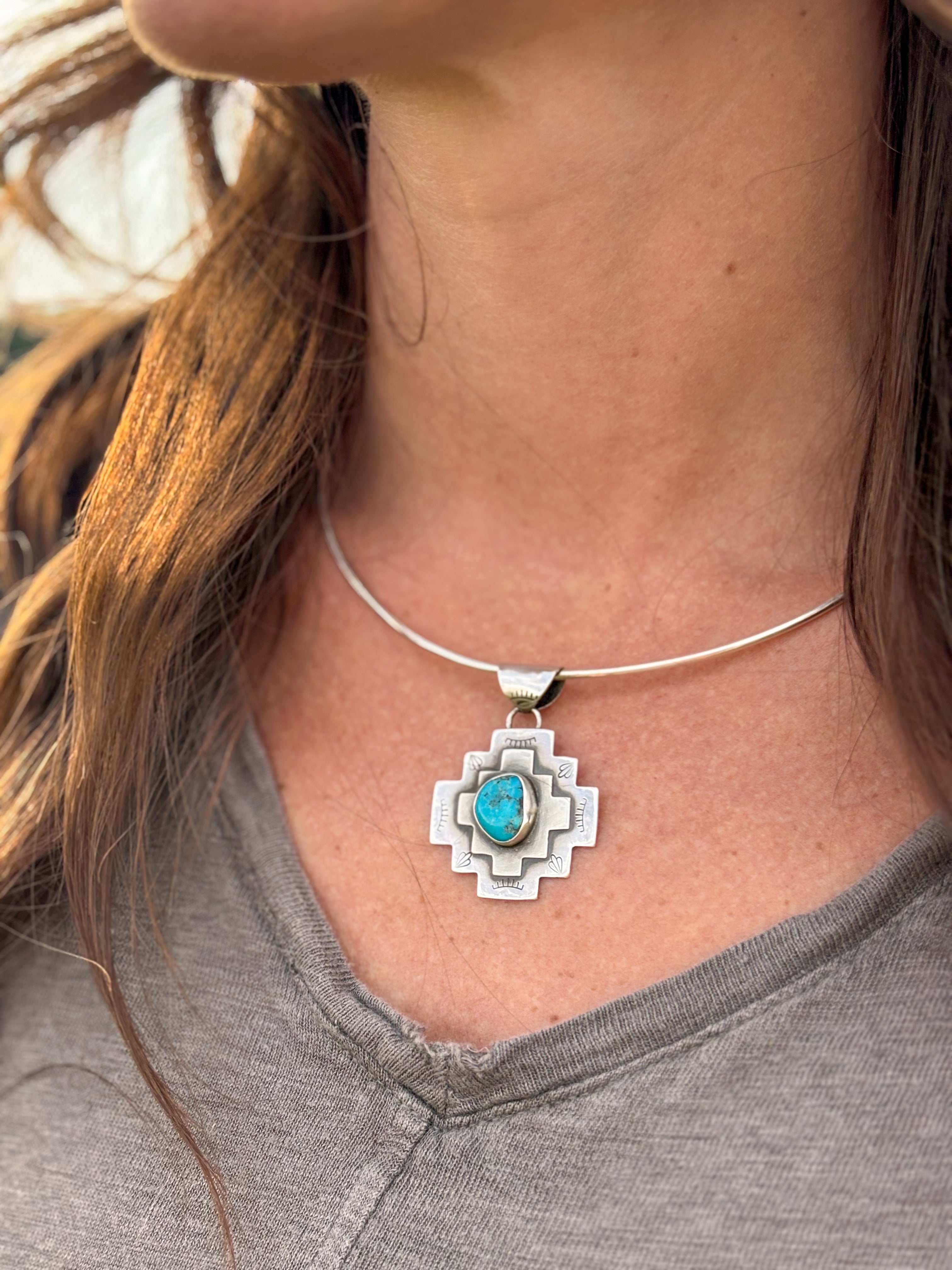 The Desert Mesa Necklace