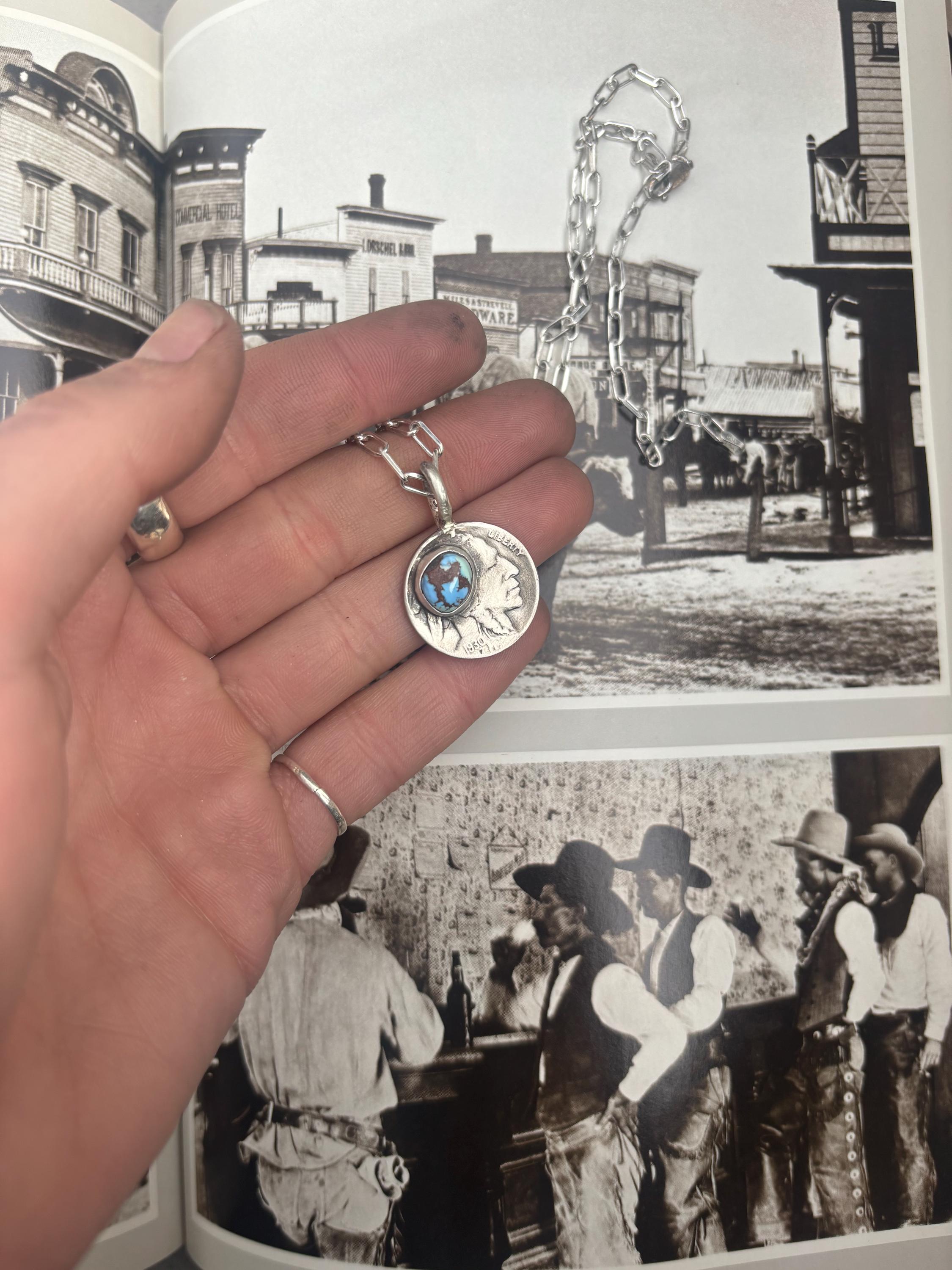 ✙ Buffalo Nickel Pendant