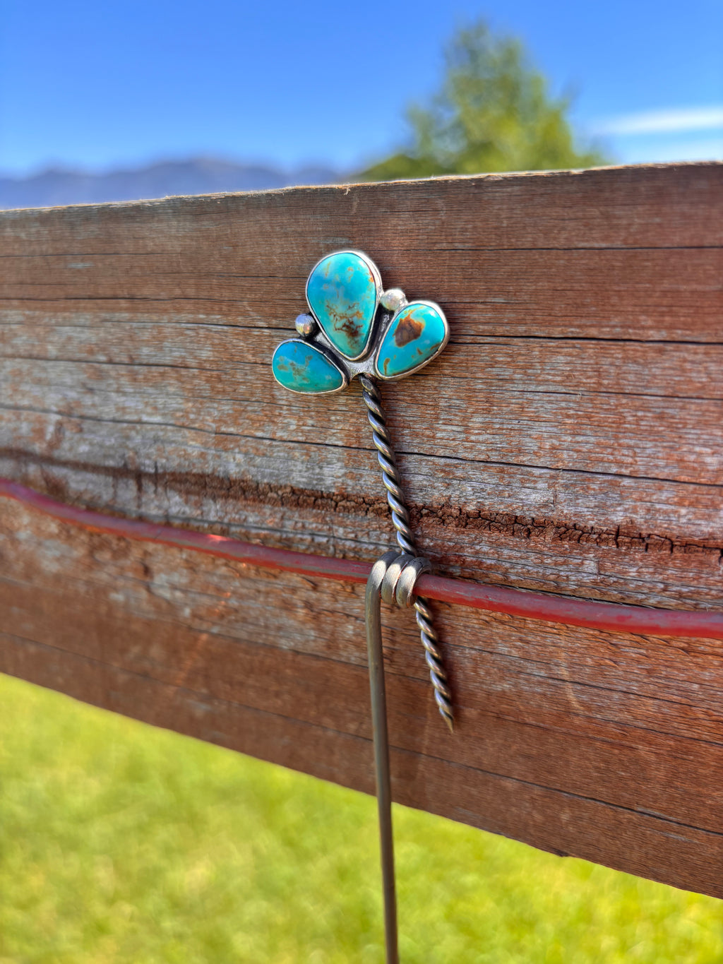 Turquoise Hat Pin