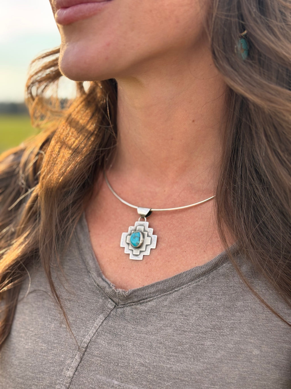 The Desert Mesa Necklace