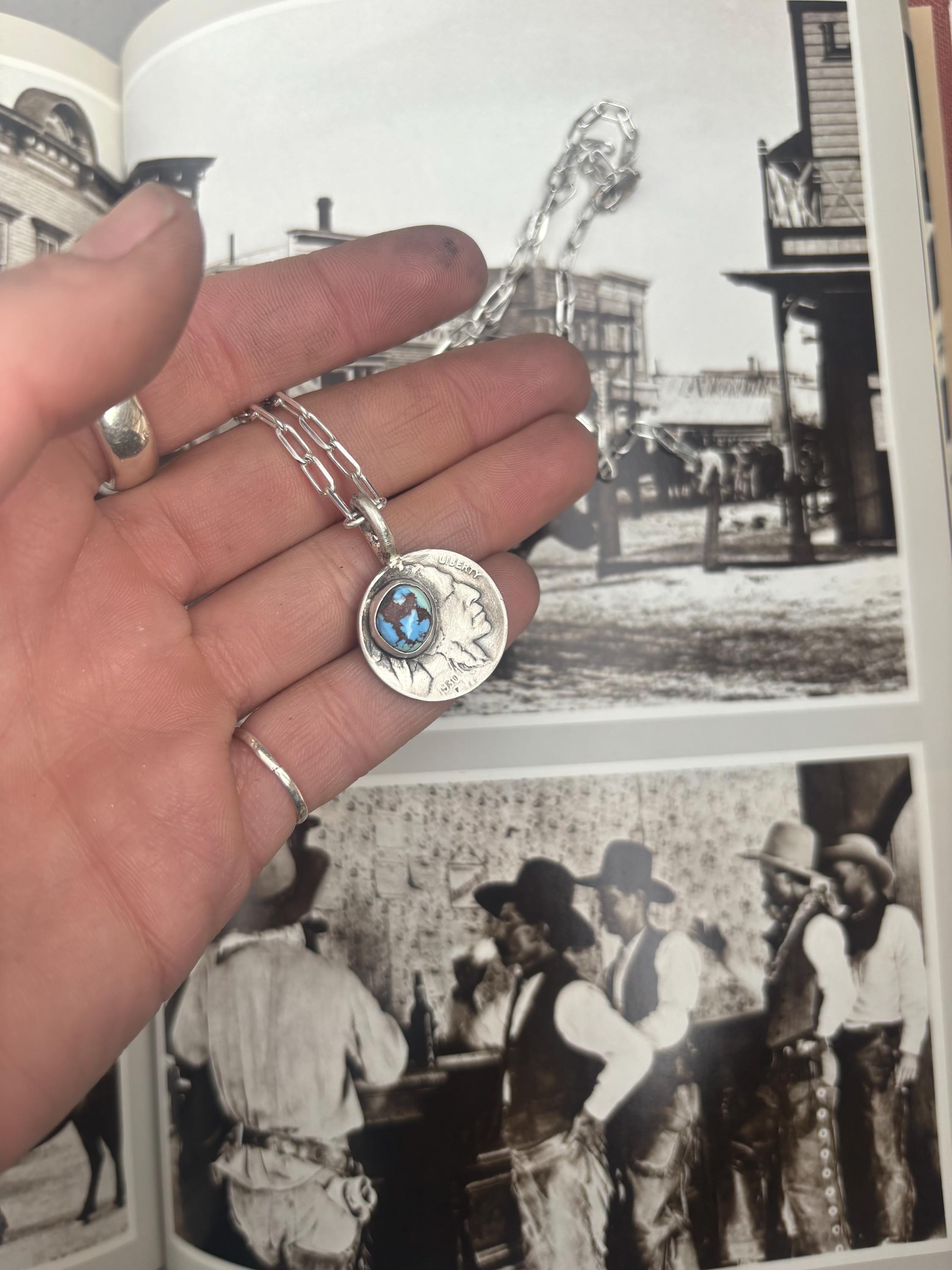 ✙ Buffalo Nickel Pendant