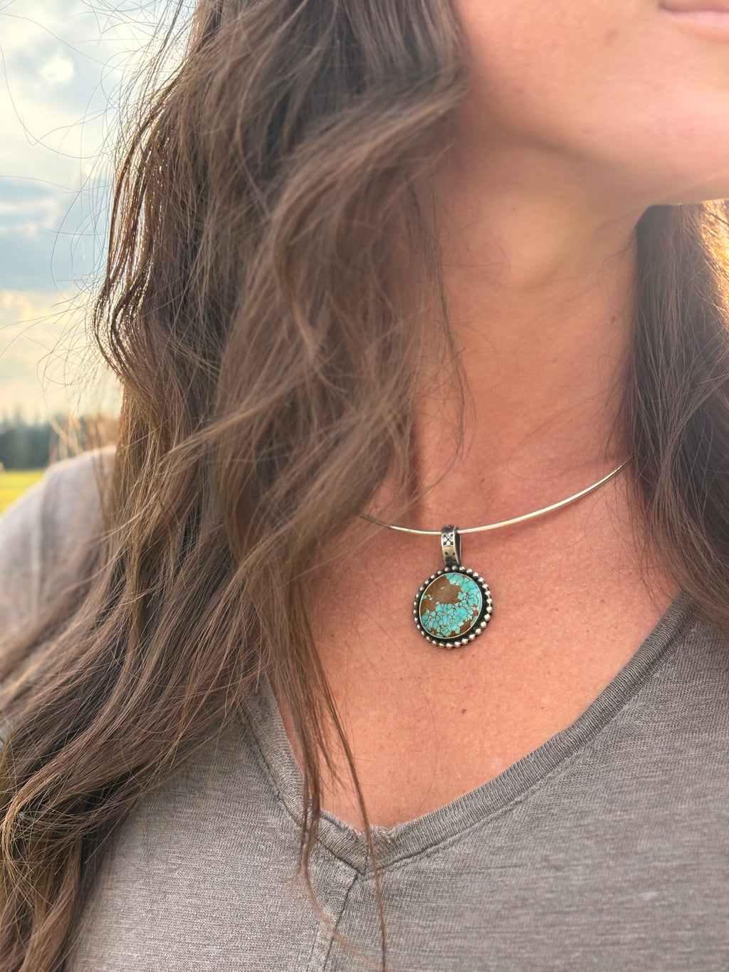 The Nevada Sky Necklace