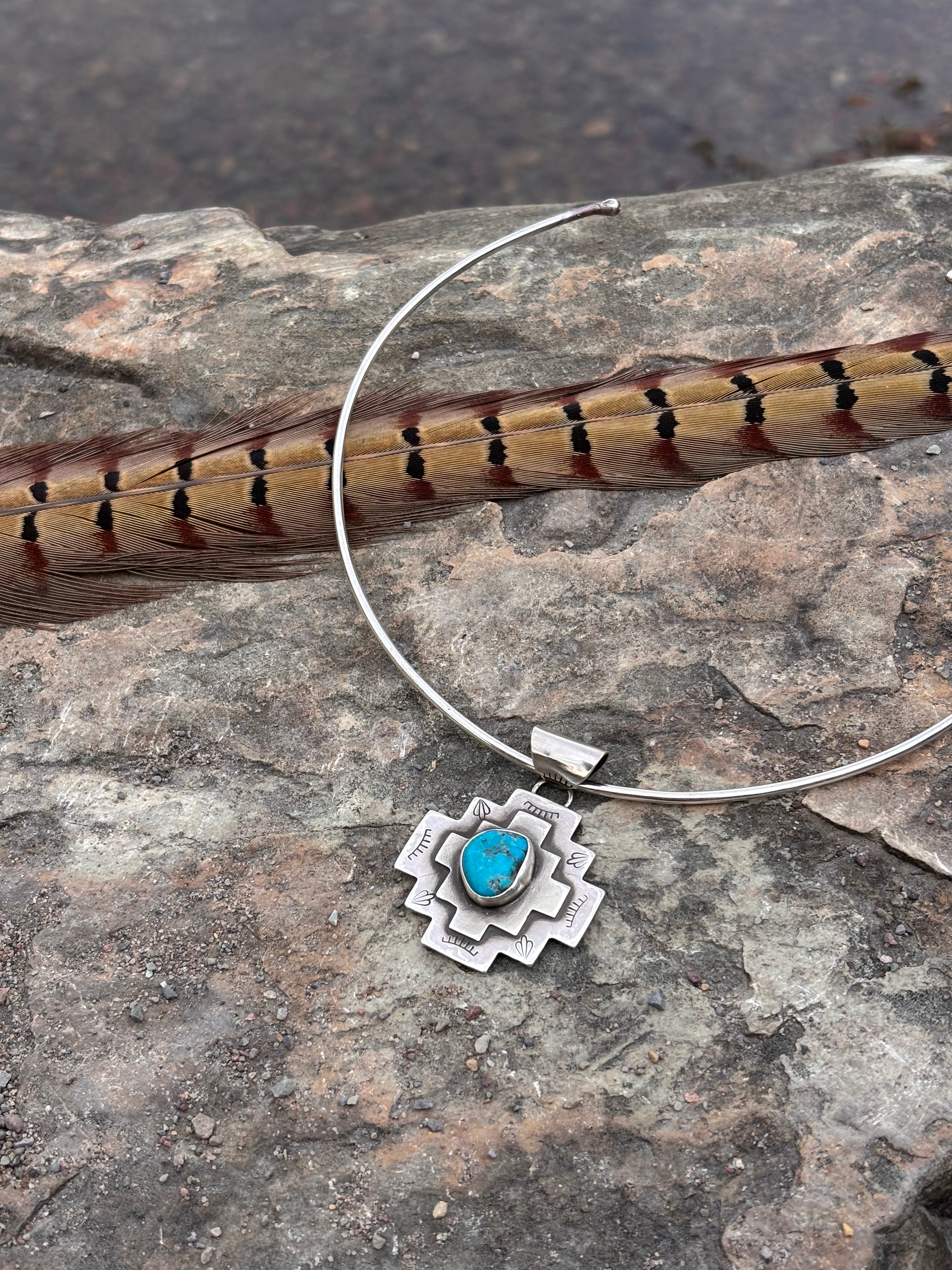 The Desert Mesa Necklace