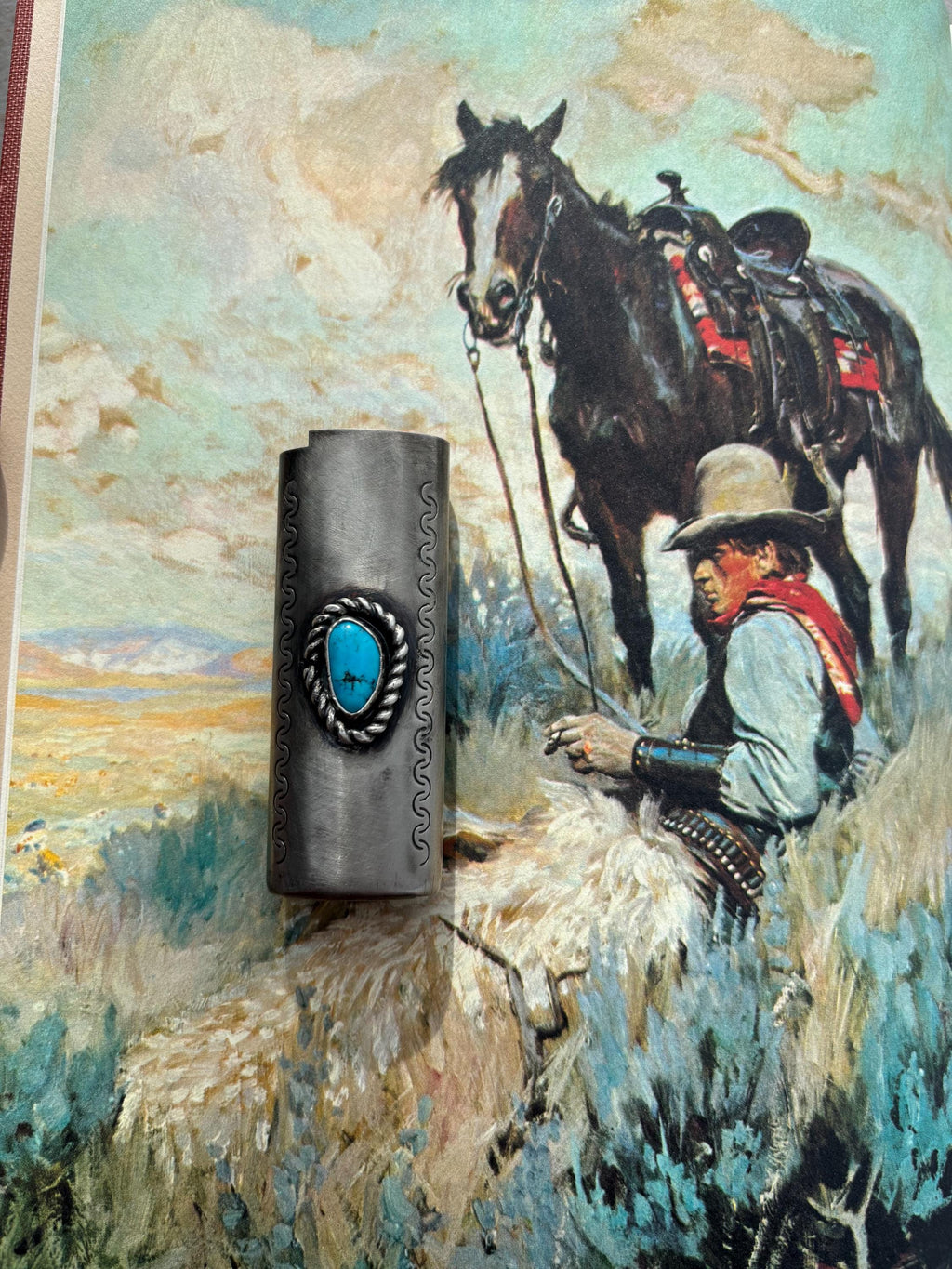 ✙ Turquoise Lighter Case