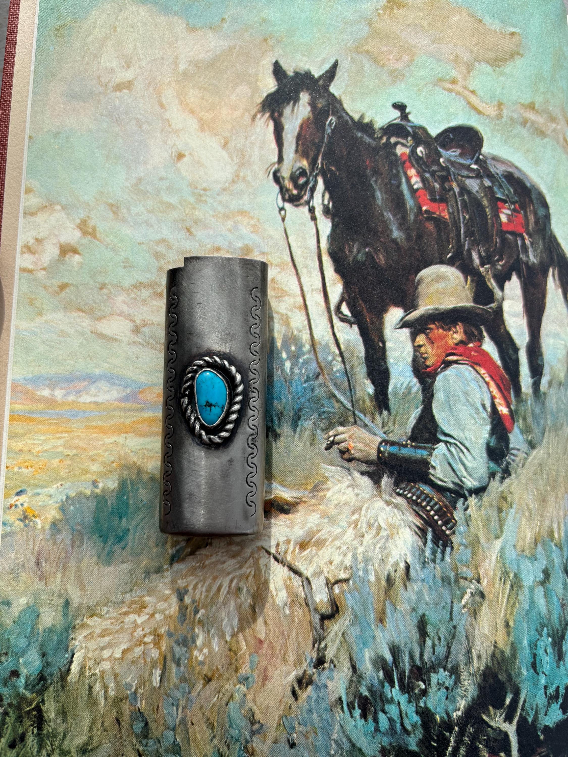✙ Turquoise Lighter Case