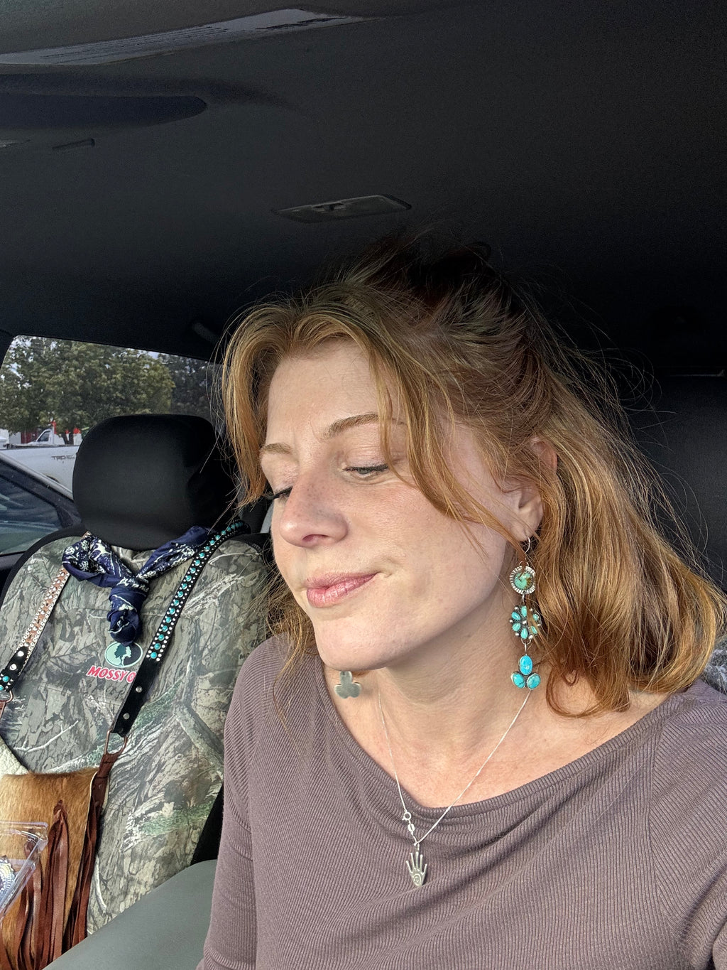 Montana Wildflower Earrings