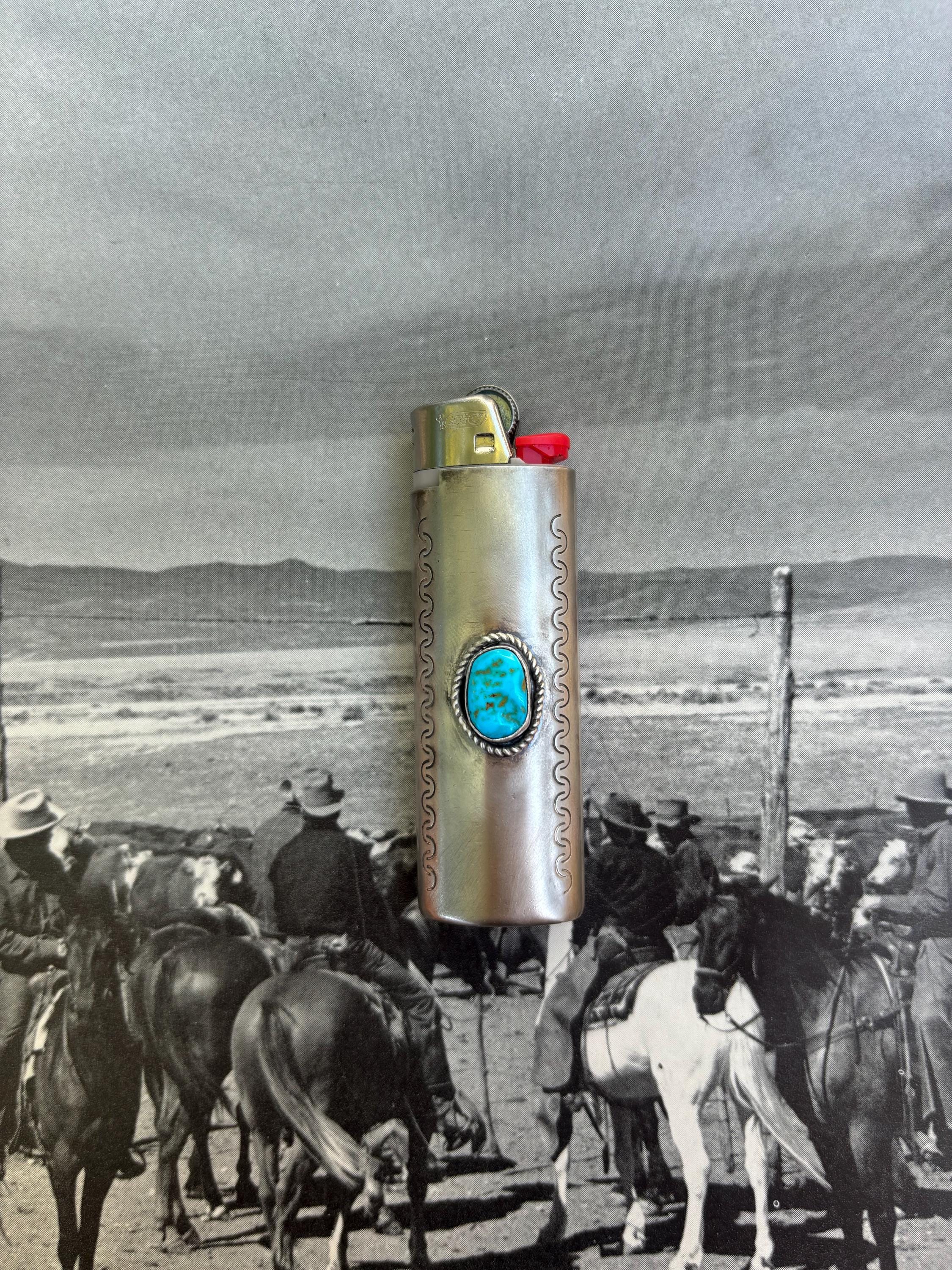✙ Turquoise Lighter Case