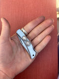 ✙ Sterling Silver Concho Pocket Knife