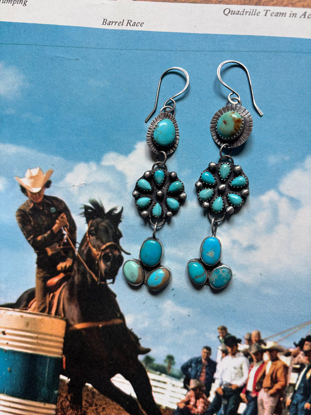 Montana Wildflower Earrings