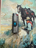 ✙ Turquoise Lighter Case