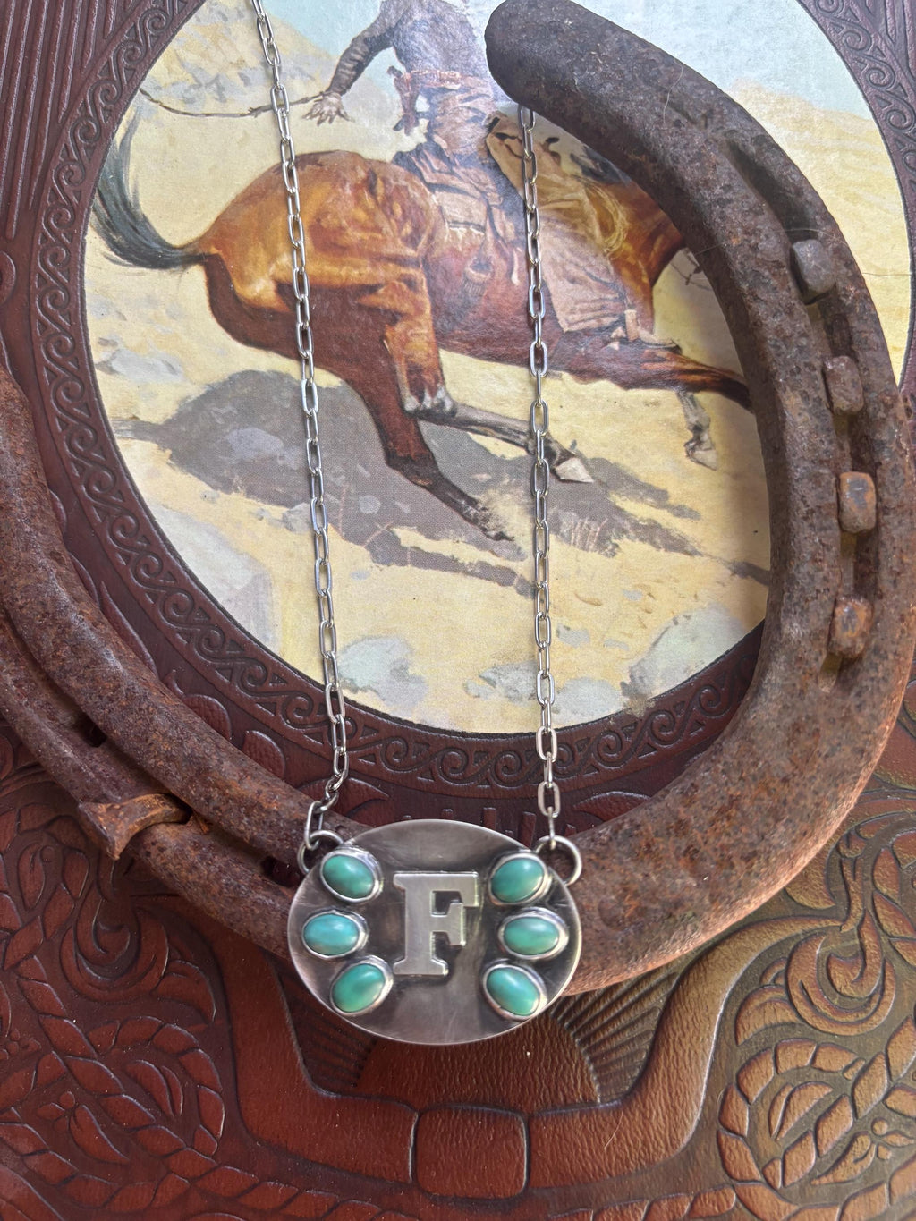 ✙ Sterling Silver Initial Necklace