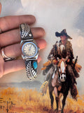 ✙ Vintage Turquoise Watch