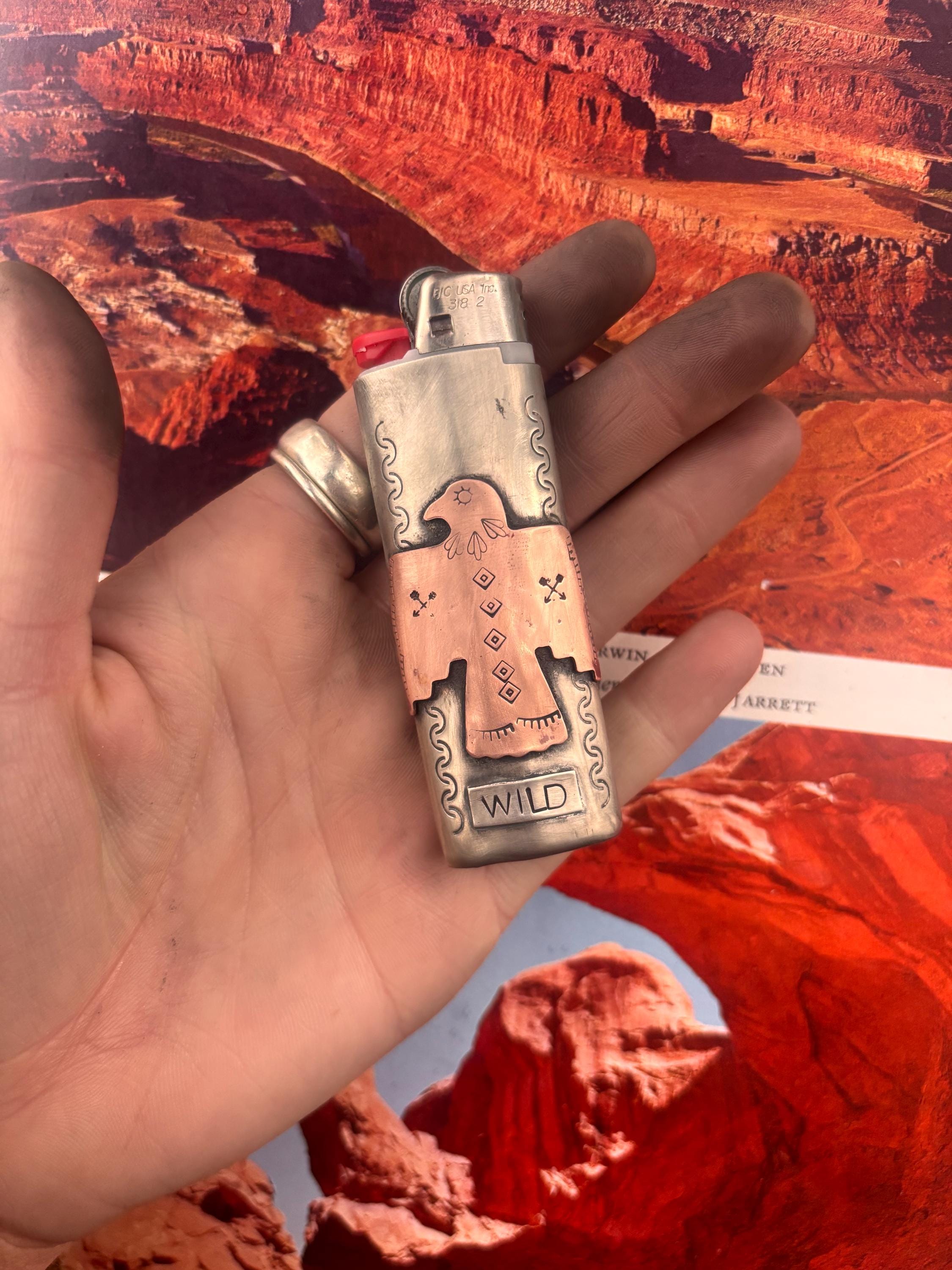 ✙ Thunderbird Lighter Case