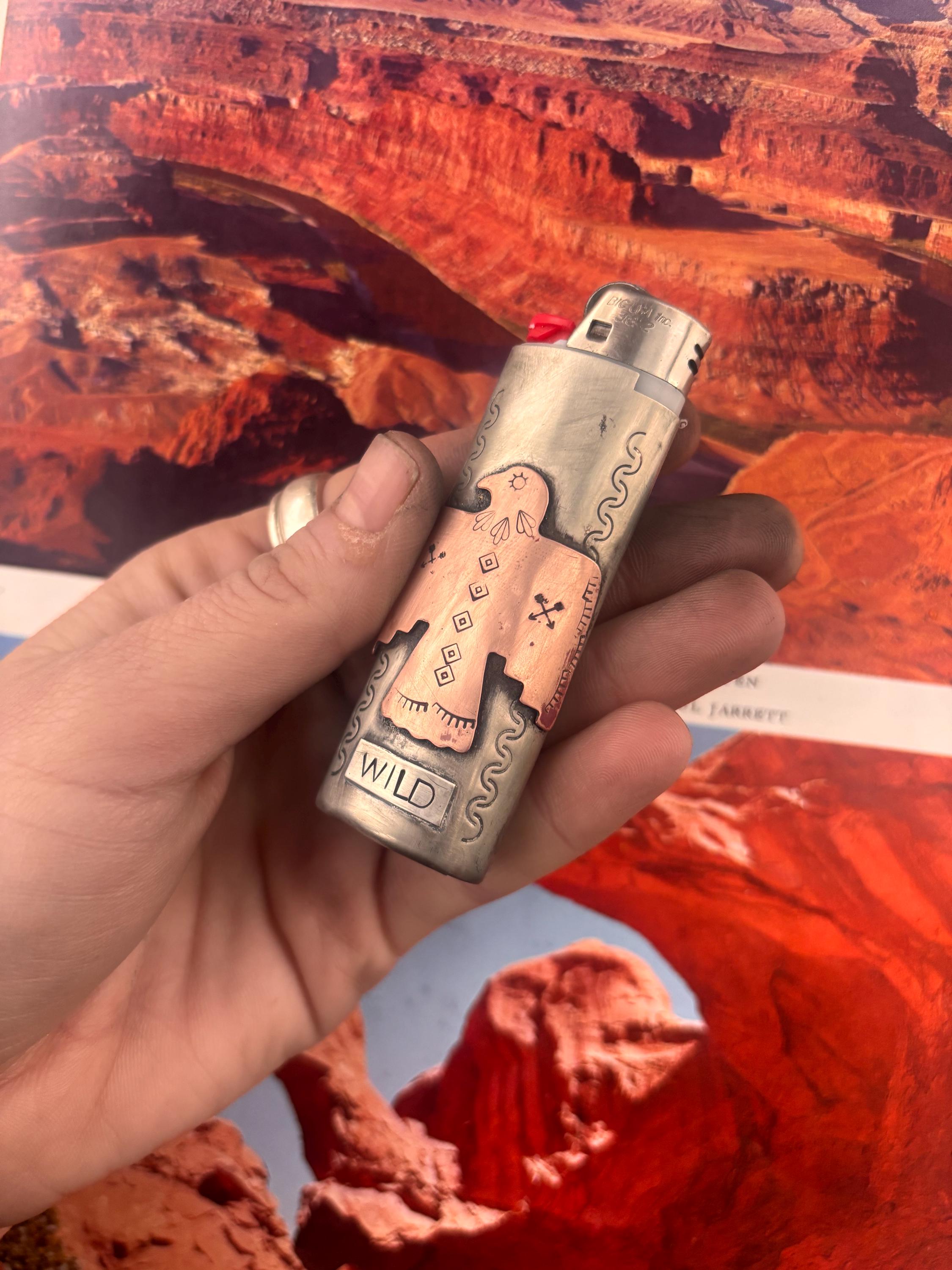 ✙ Thunderbird Lighter Case