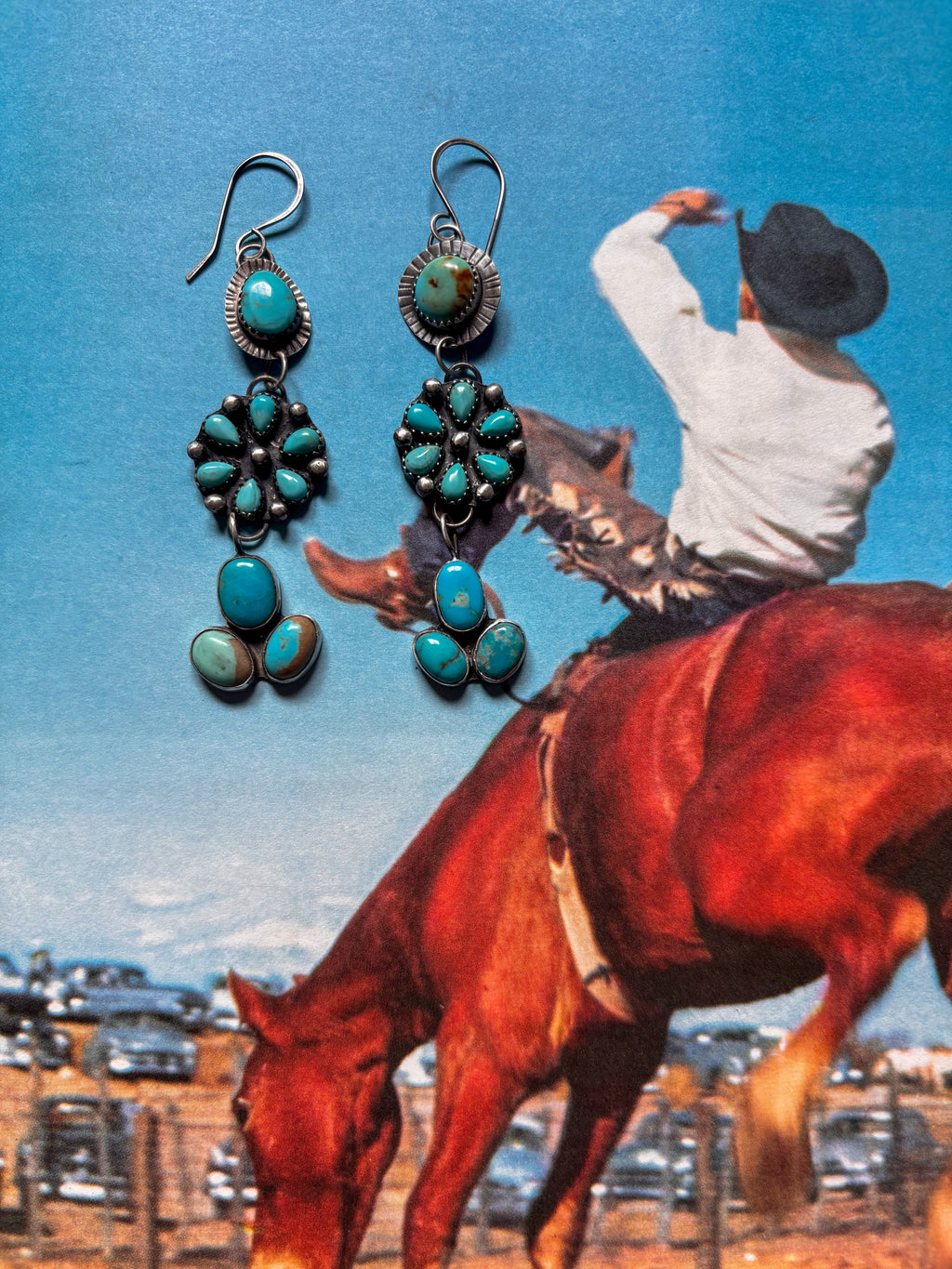 Montana Wildflower Earrings