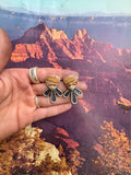 ✙ Jasper Sterling Silver Earrings
