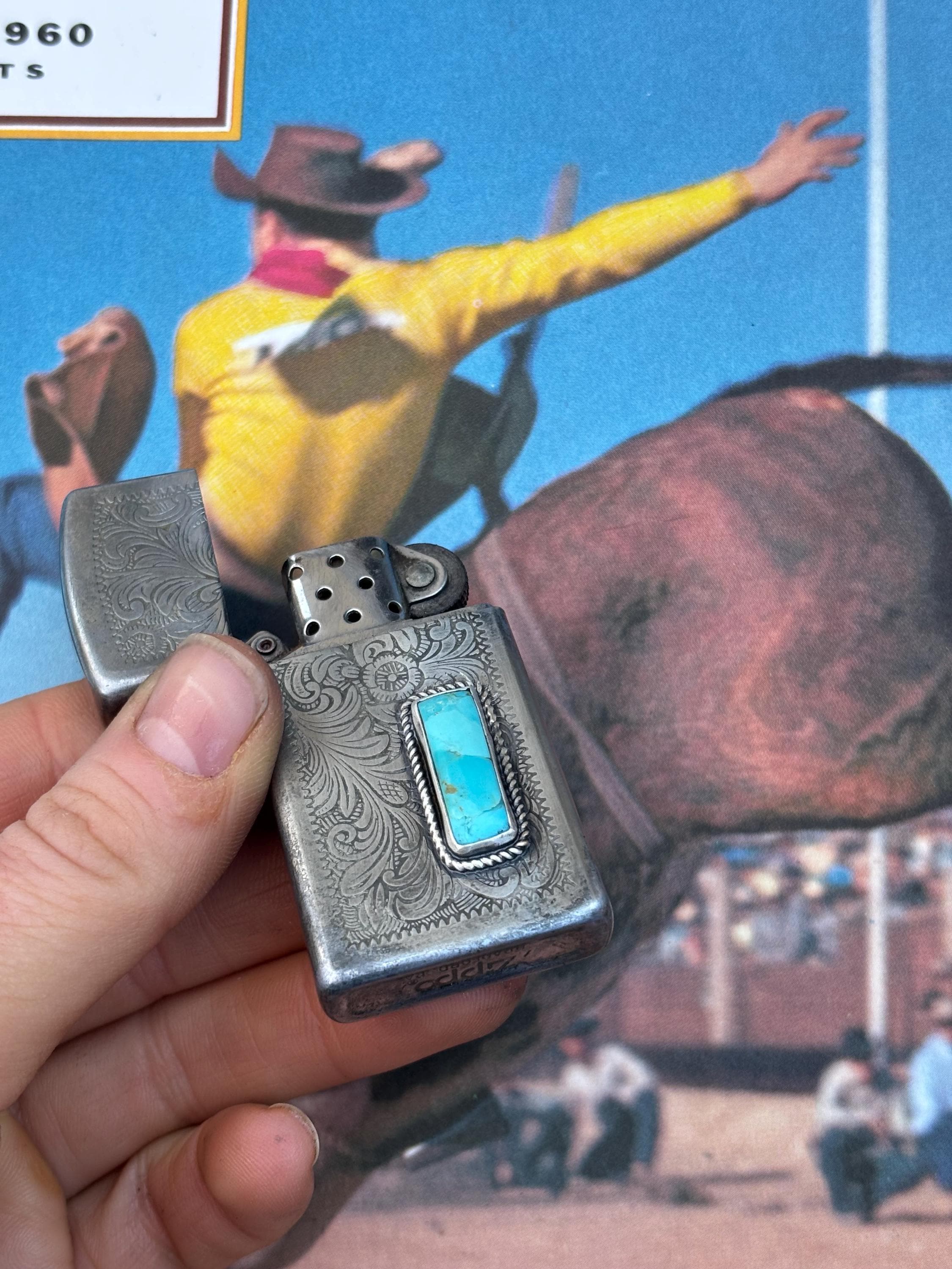 ✙ Engraved Lighter