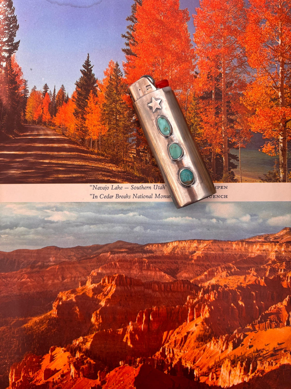 ✙ Turquoise Lighter Case