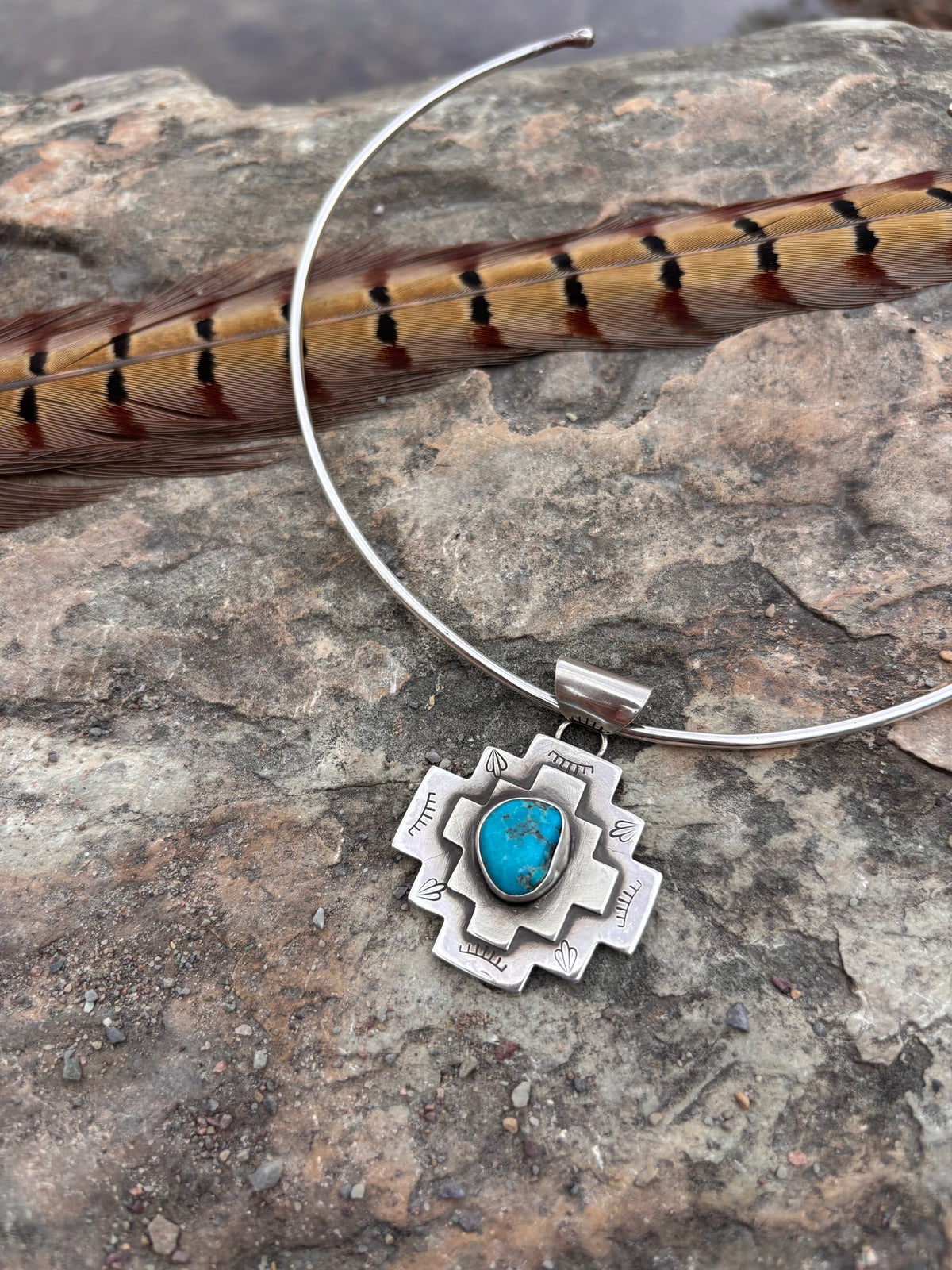 The Desert Mesa Necklace