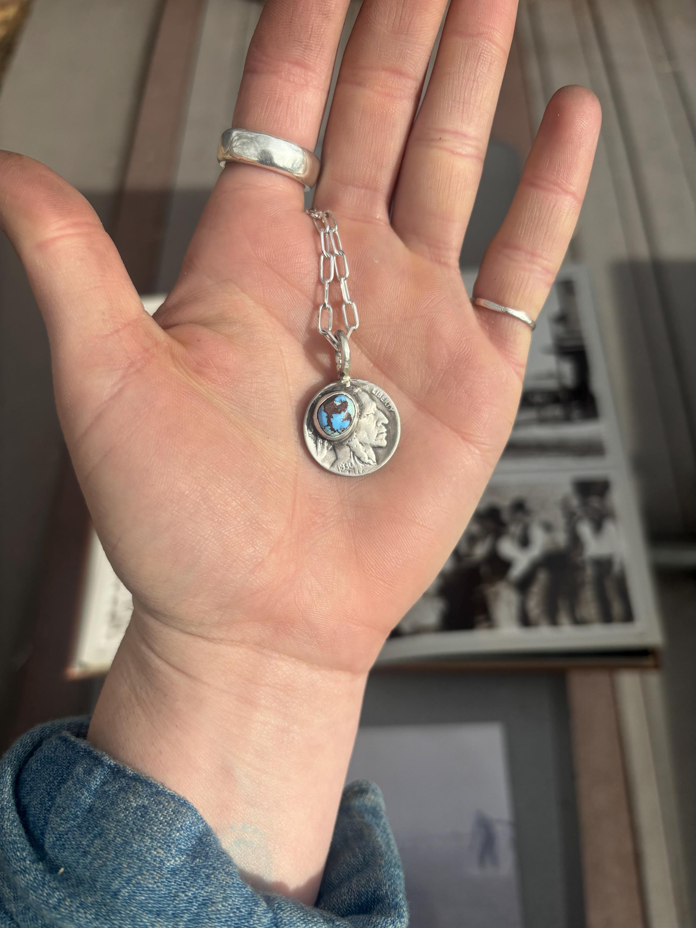 ✙ Buffalo Nickel Pendant