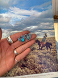 ✙ Sterling Silver Heart Earrings