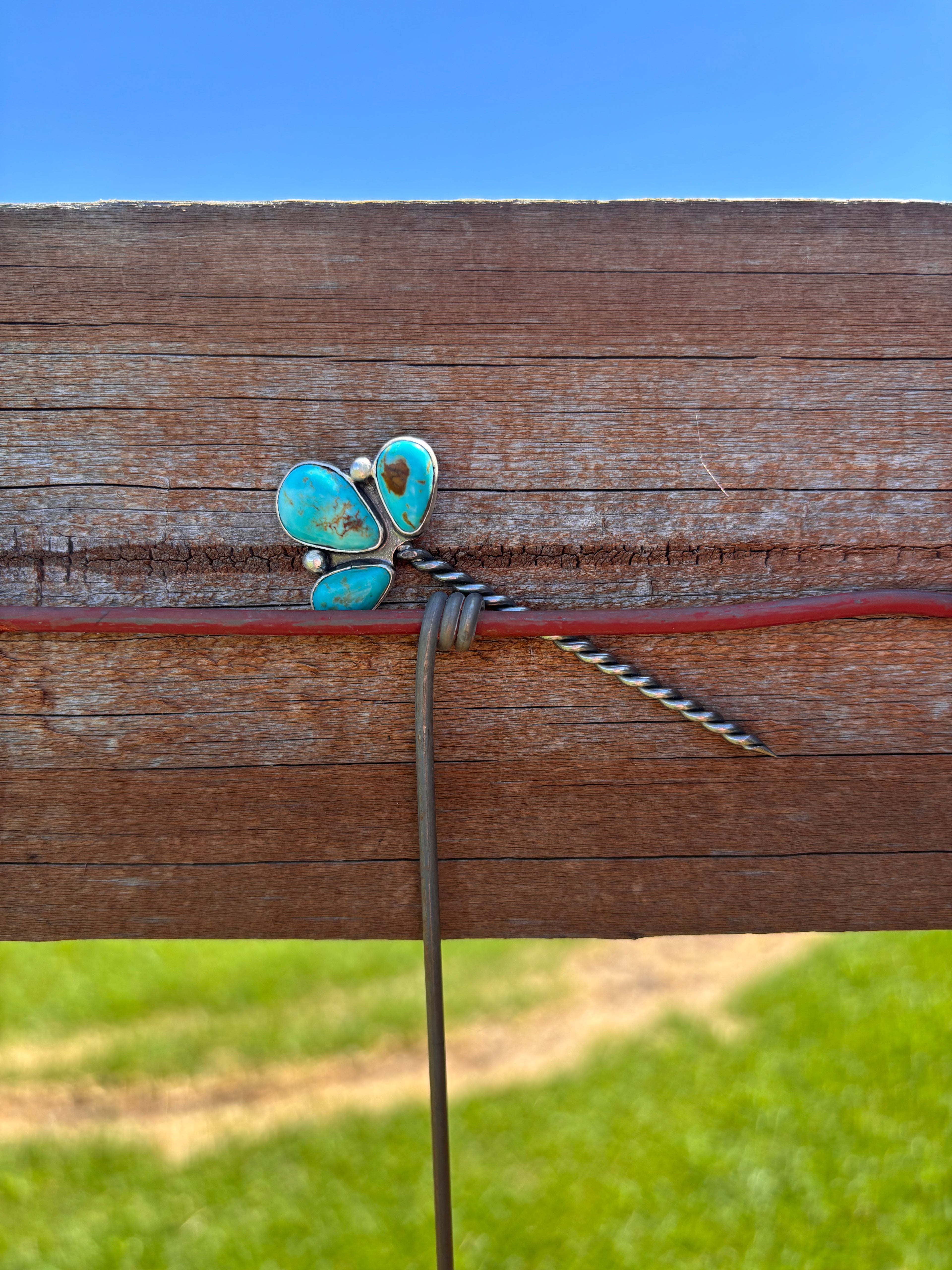 Turquoise Hat Pin