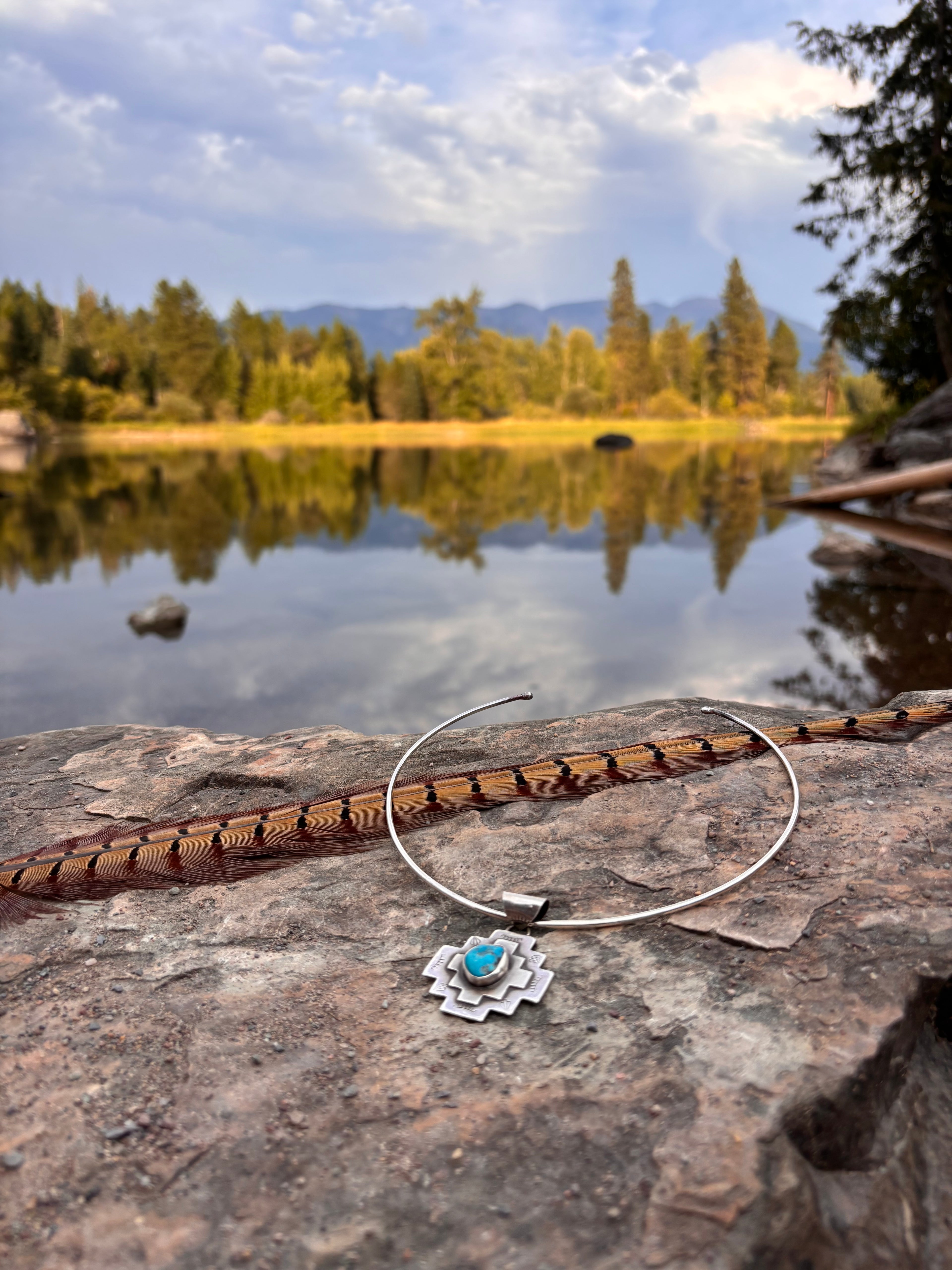 The Desert Mesa Necklace
