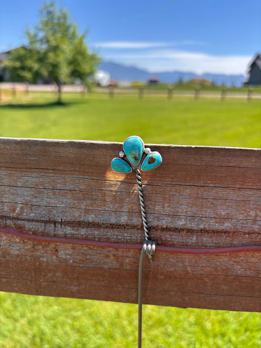 Turquoise Hat Pin