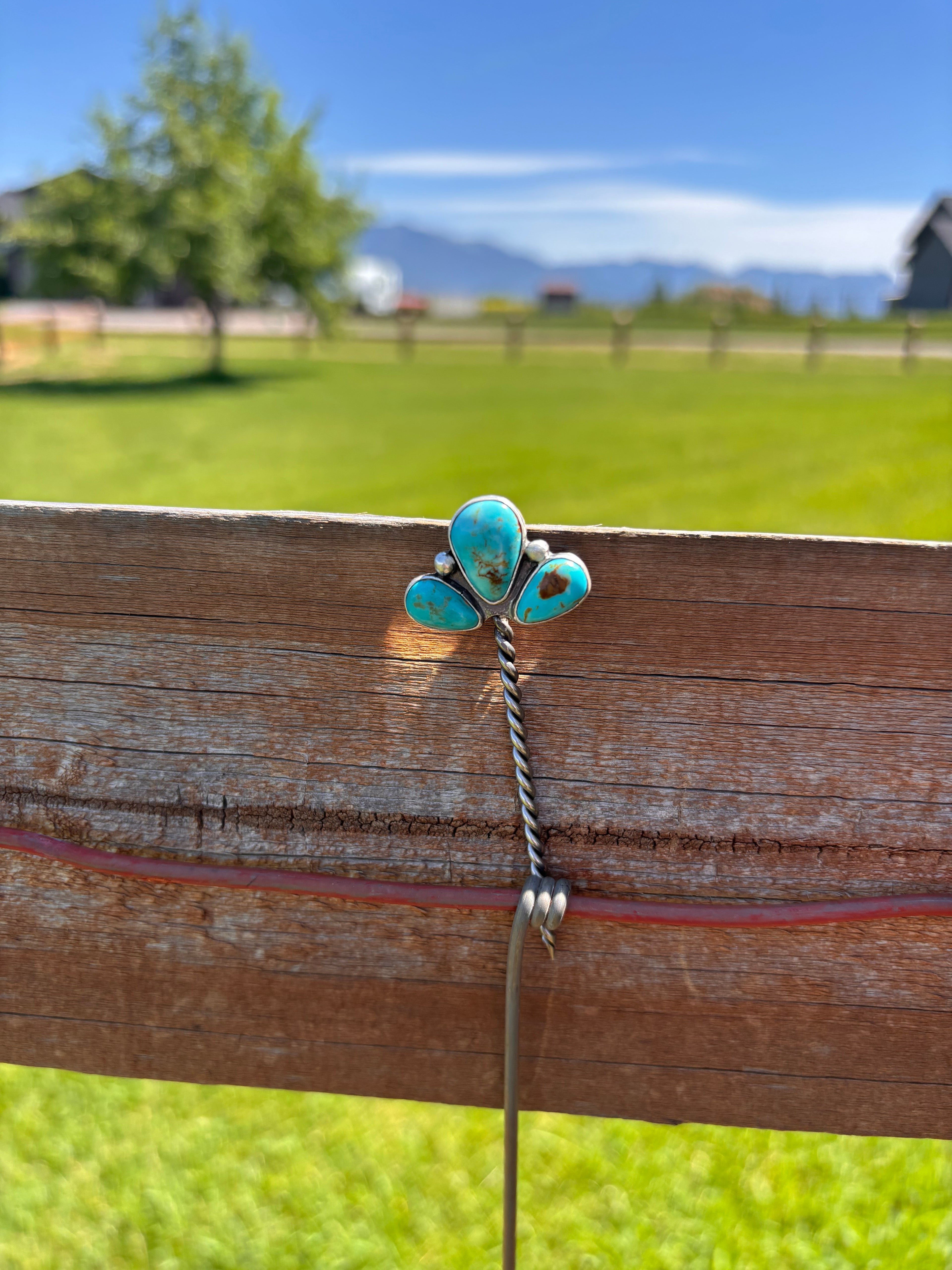 Turquoise Hat Pin