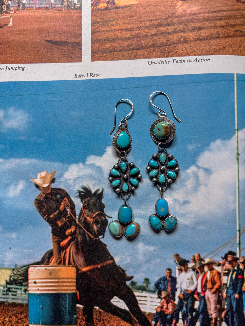 Montana Wildflower Earrings