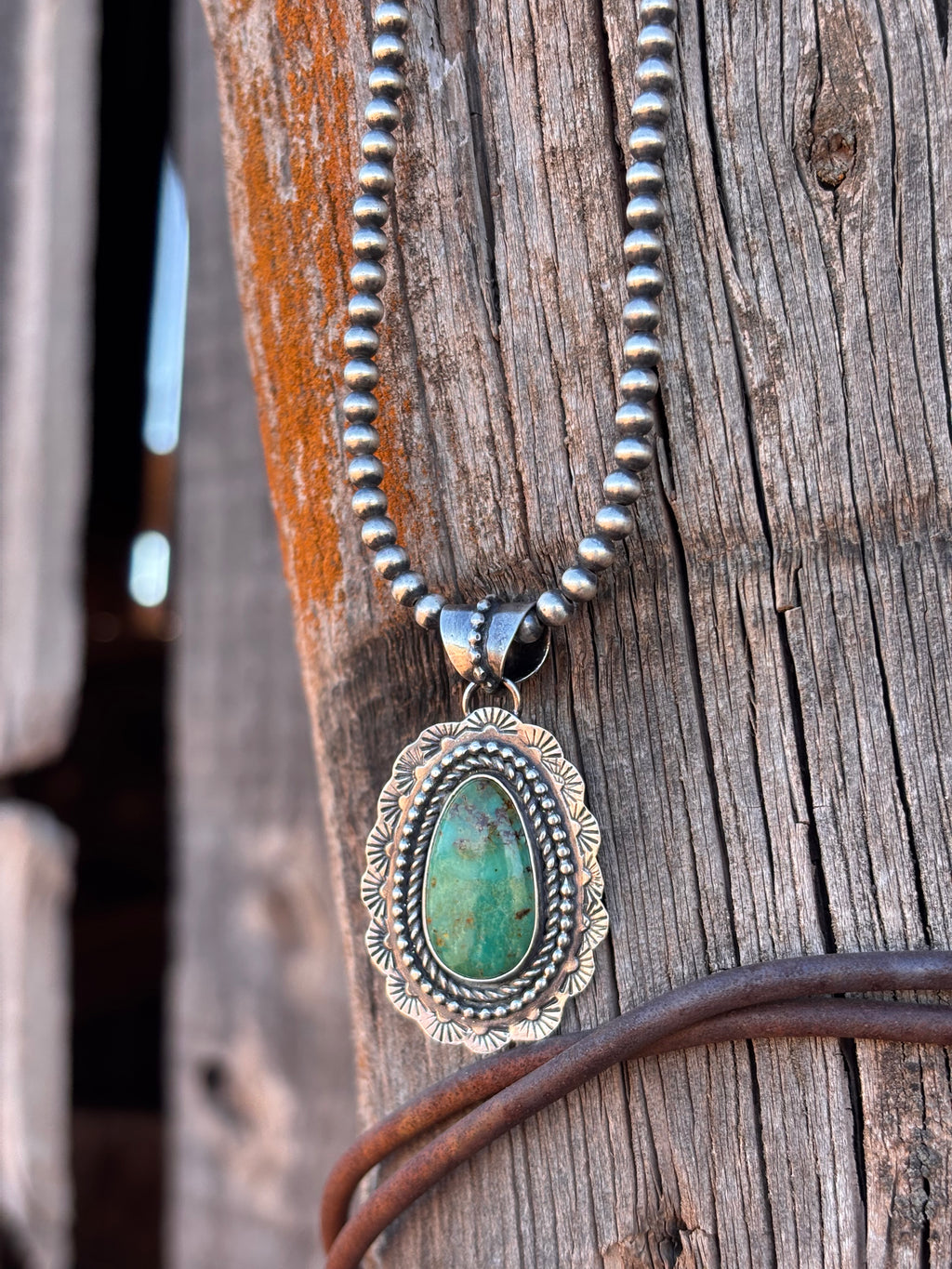 Branded Mesa Pendant