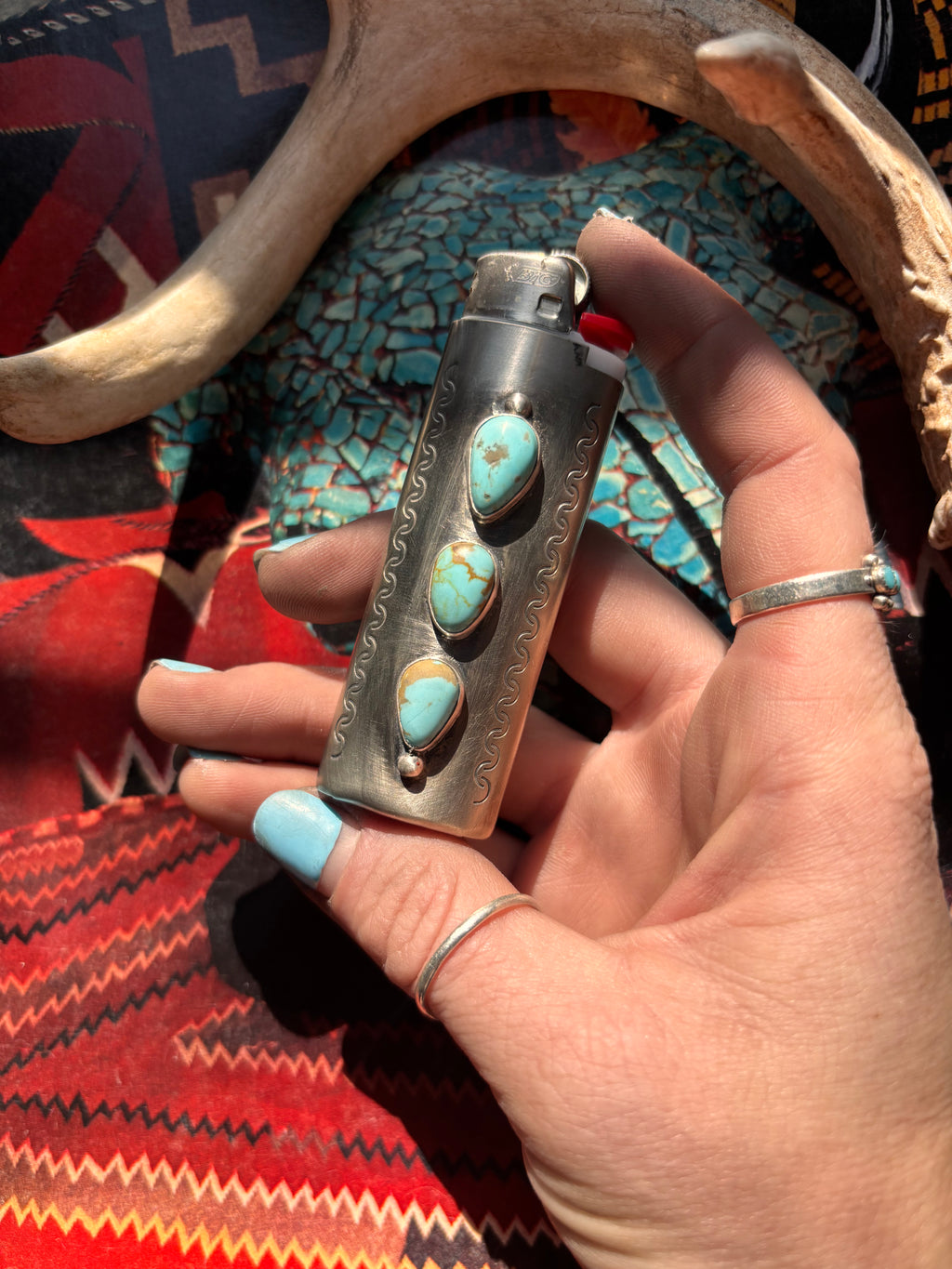 3 Stone Lighter Case