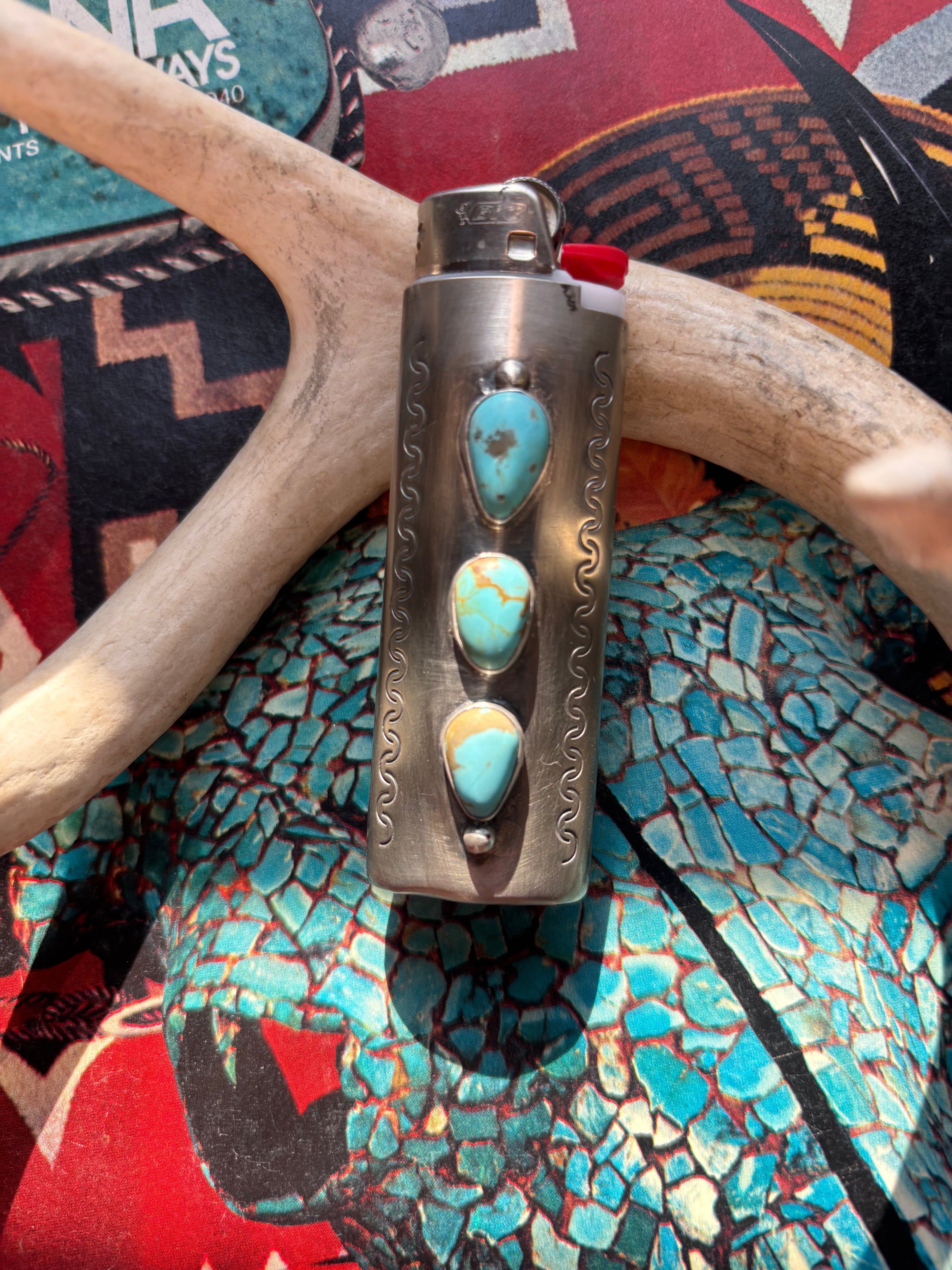 3 Stone Lighter Case