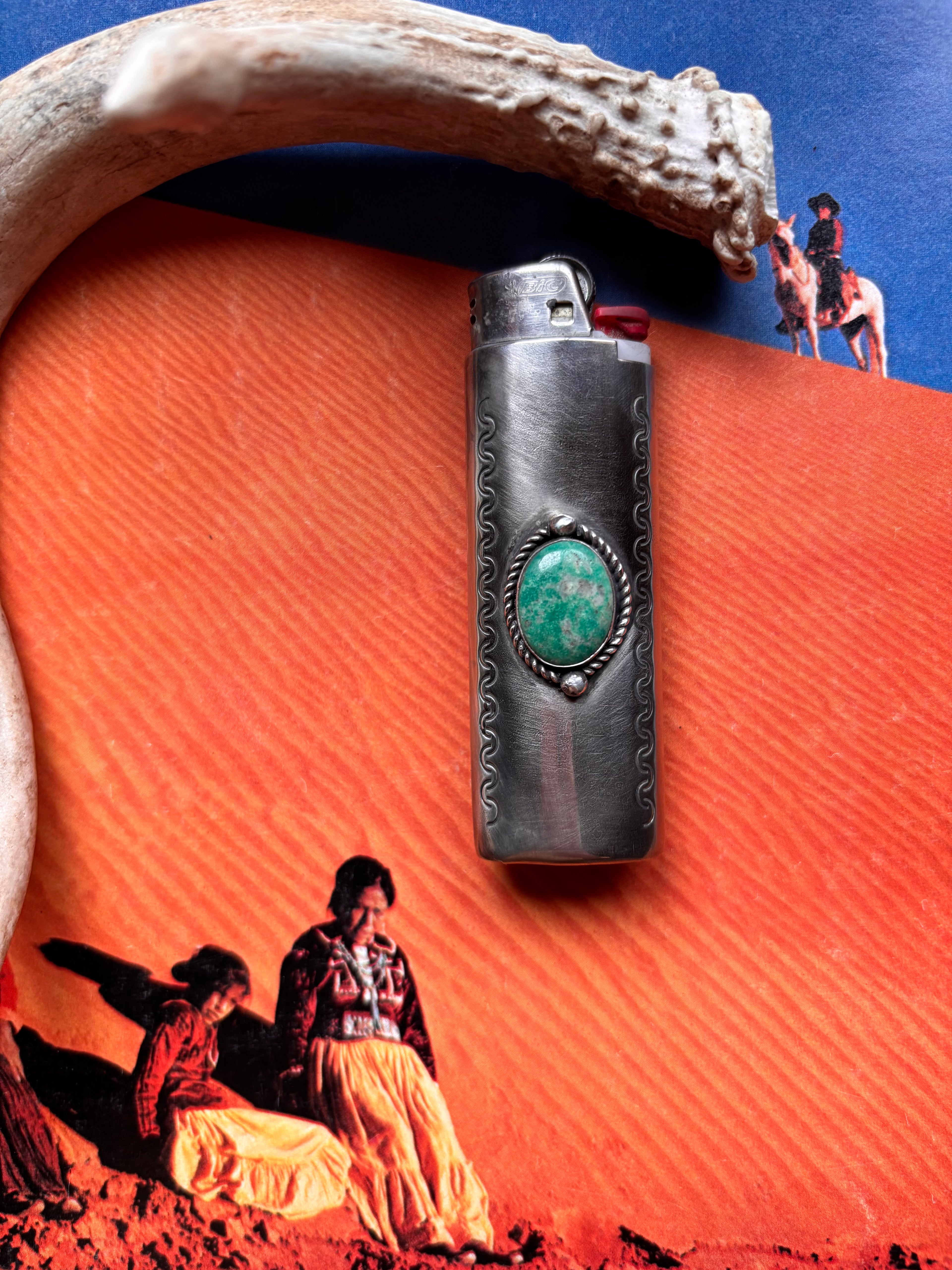 Southwestern Lighter Case
