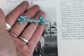 Cowgirl Custom Turquoise Necklace