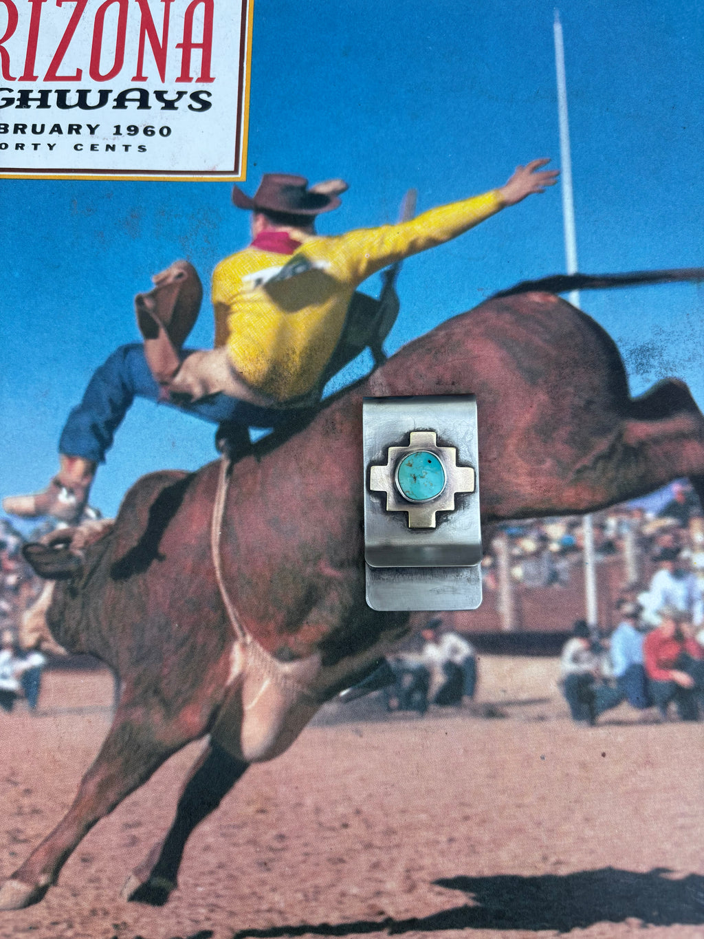 Cowboy Money Clip