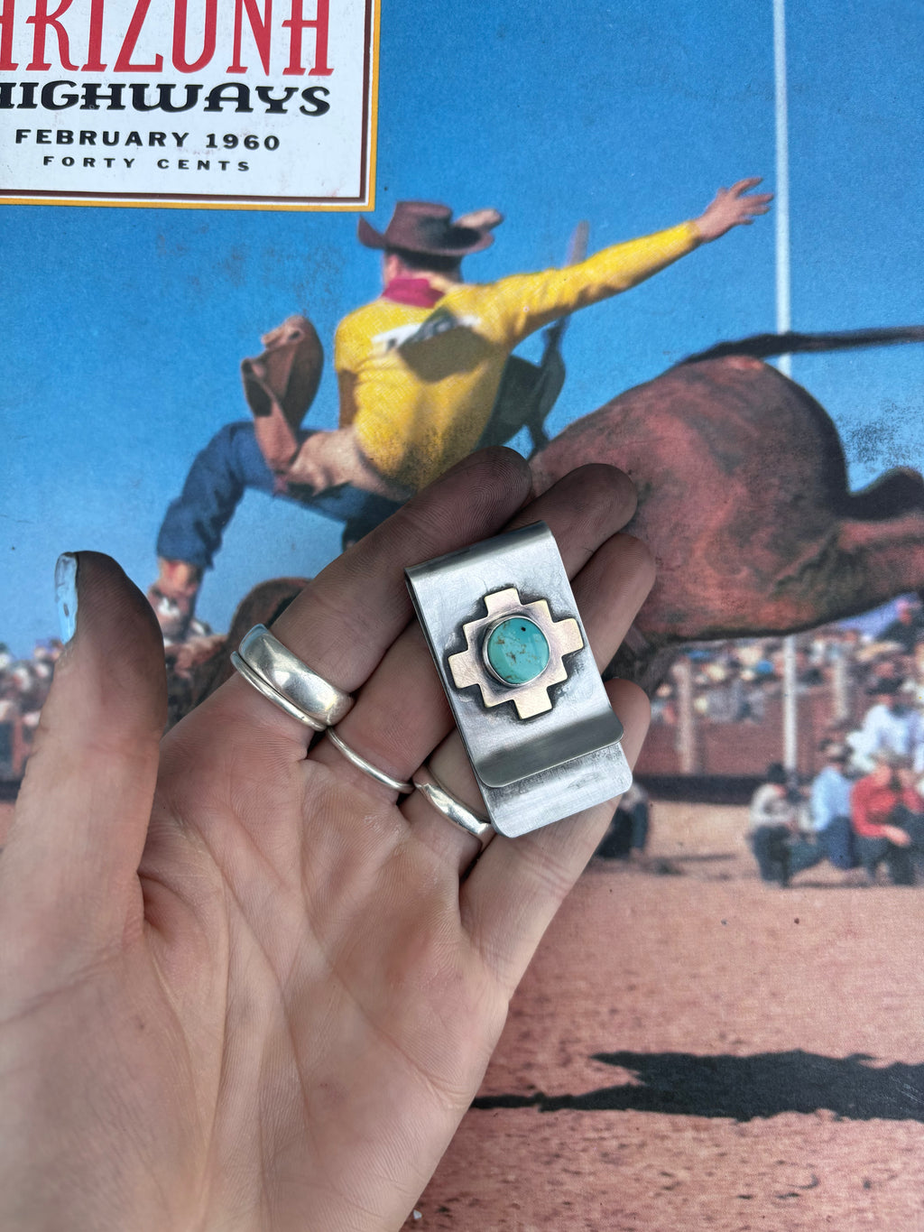 Cowboy Money Clip