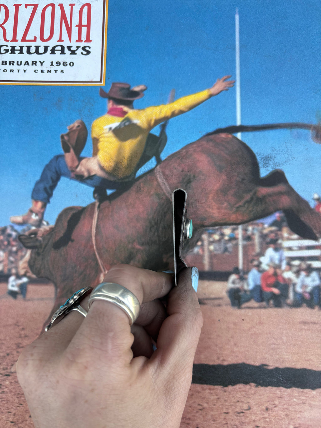 Cowboy Money Clip