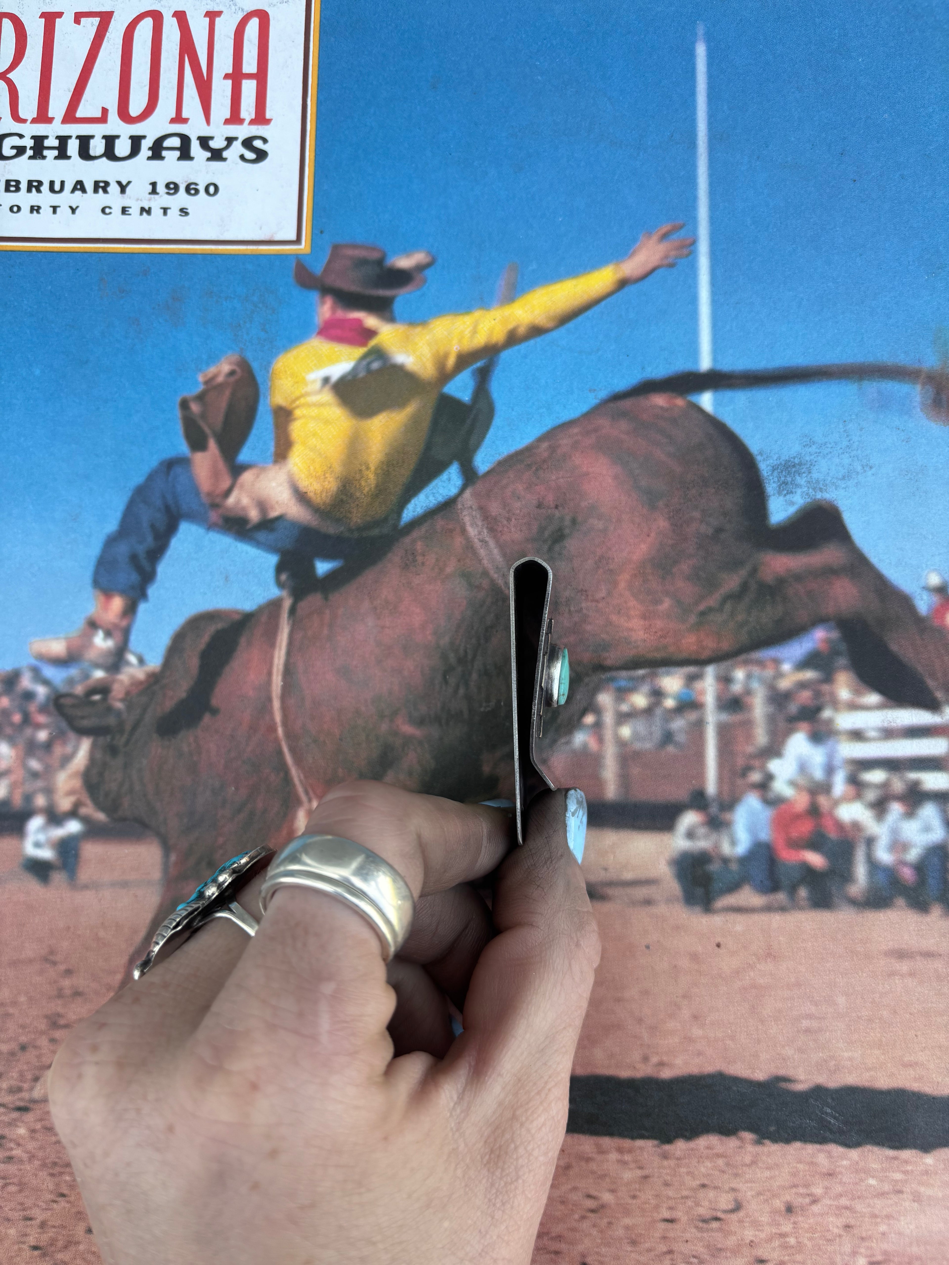 Cowboy Money Clip