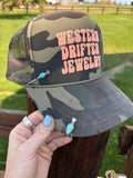 Horseshoe Nail Brim Clip