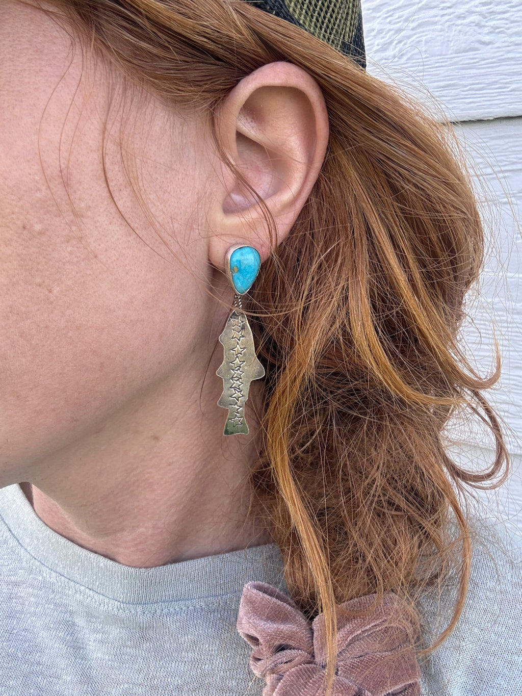 Starlit Trout Earrings