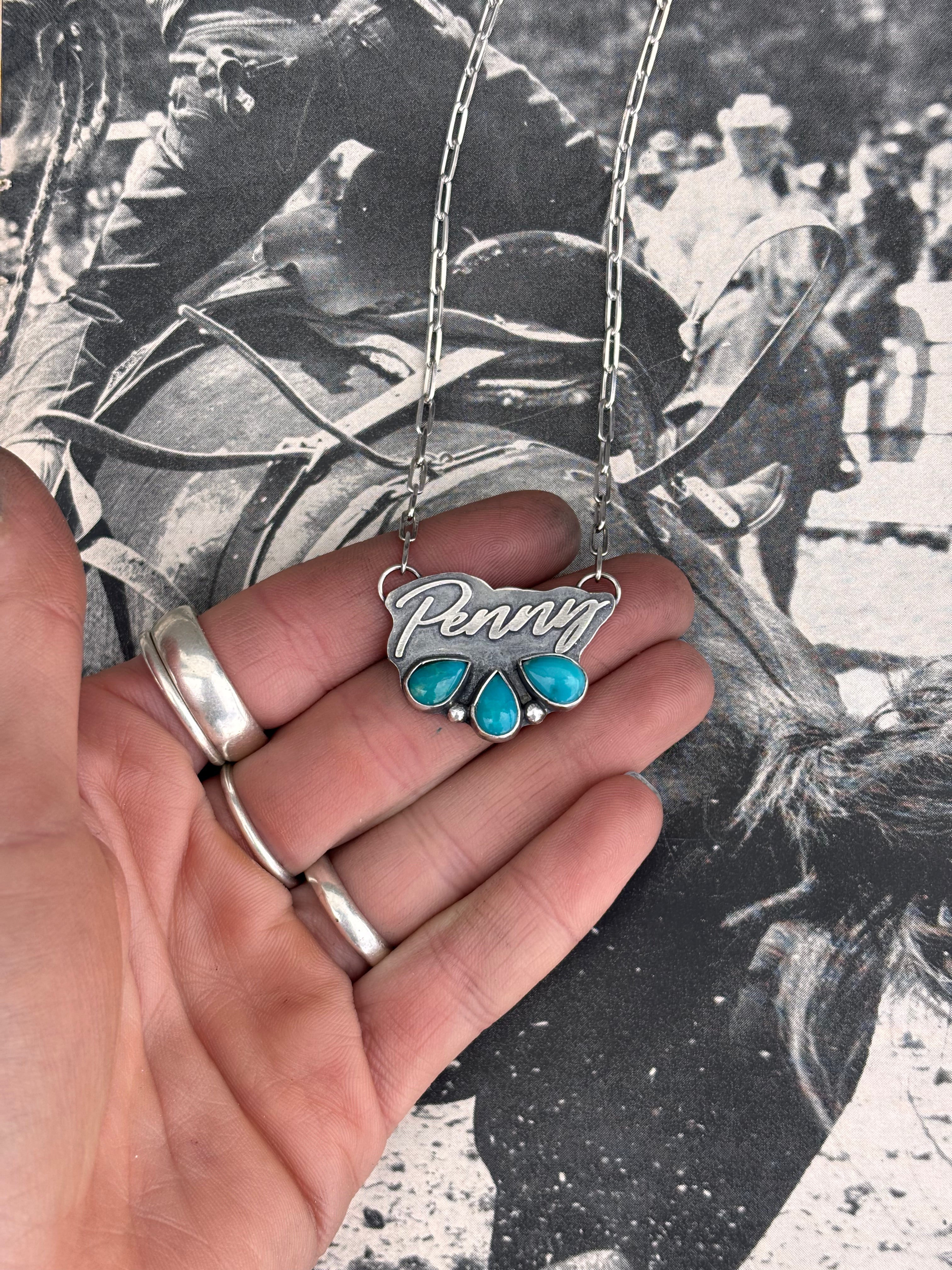 Custom Name/Brand Necklace