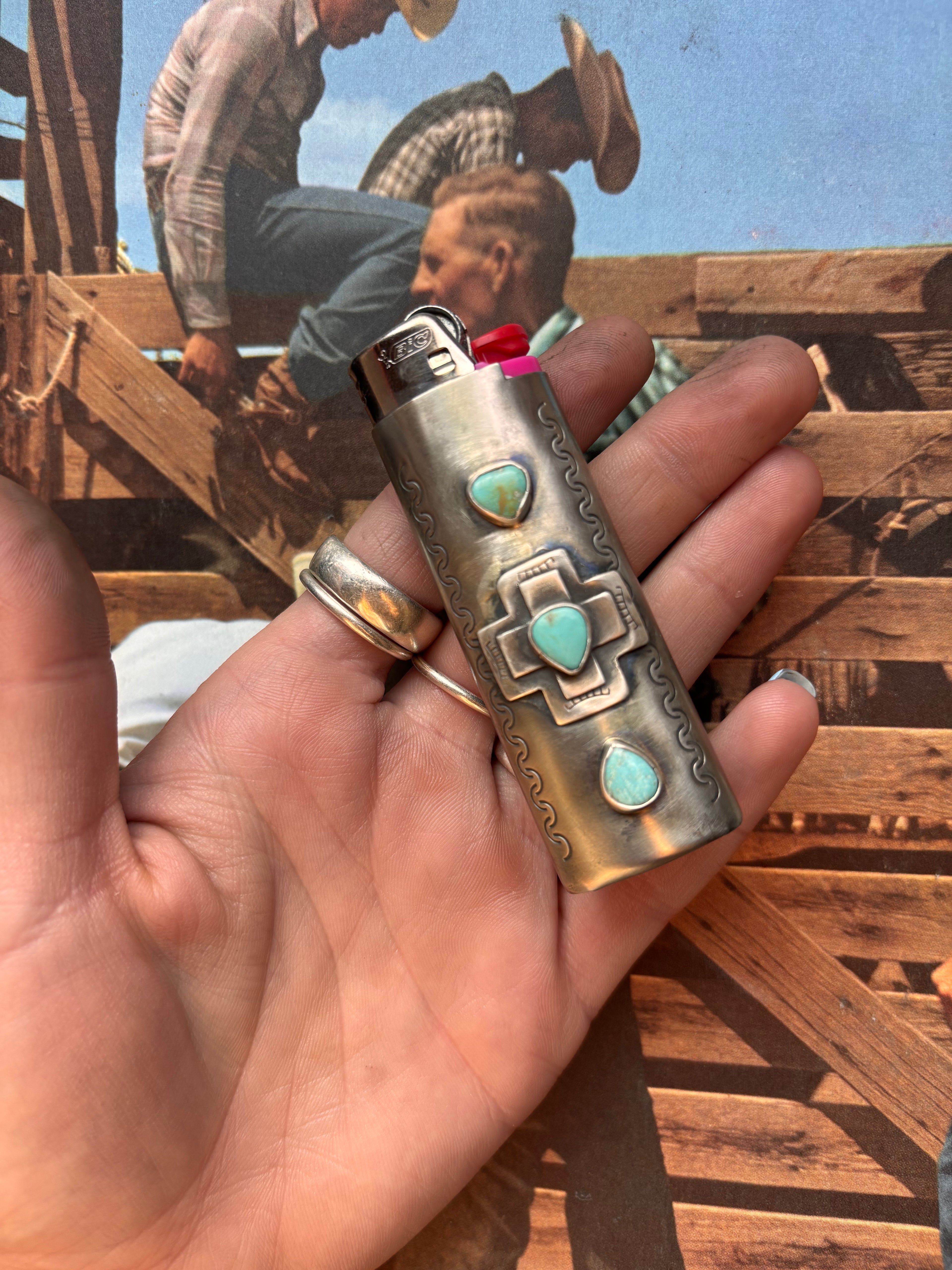 Western Lighter Case