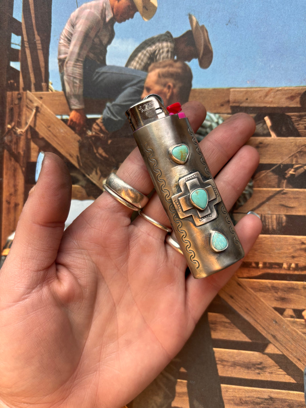 Western Lighter Case