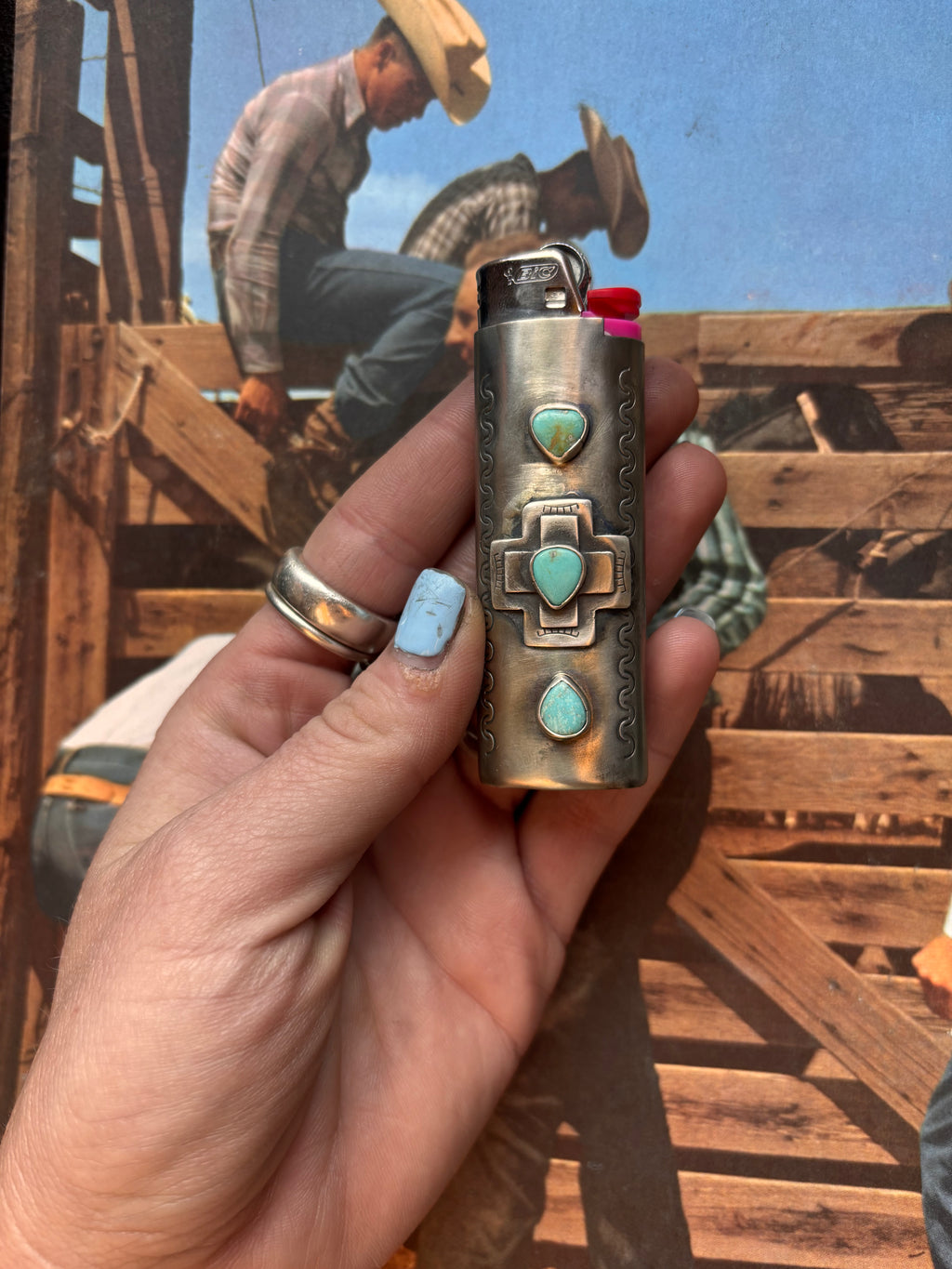 Western Lighter Case