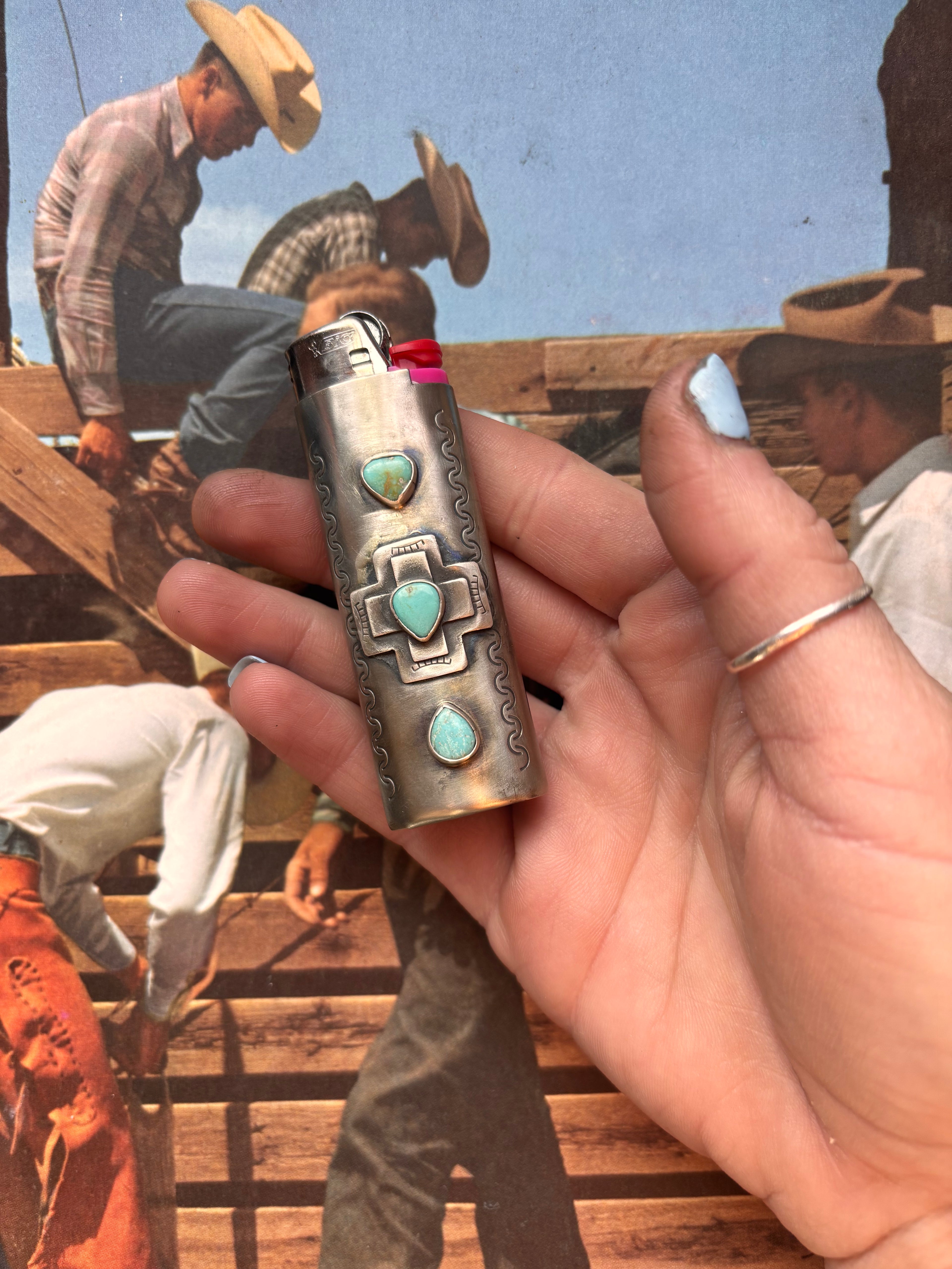 Western Lighter Case