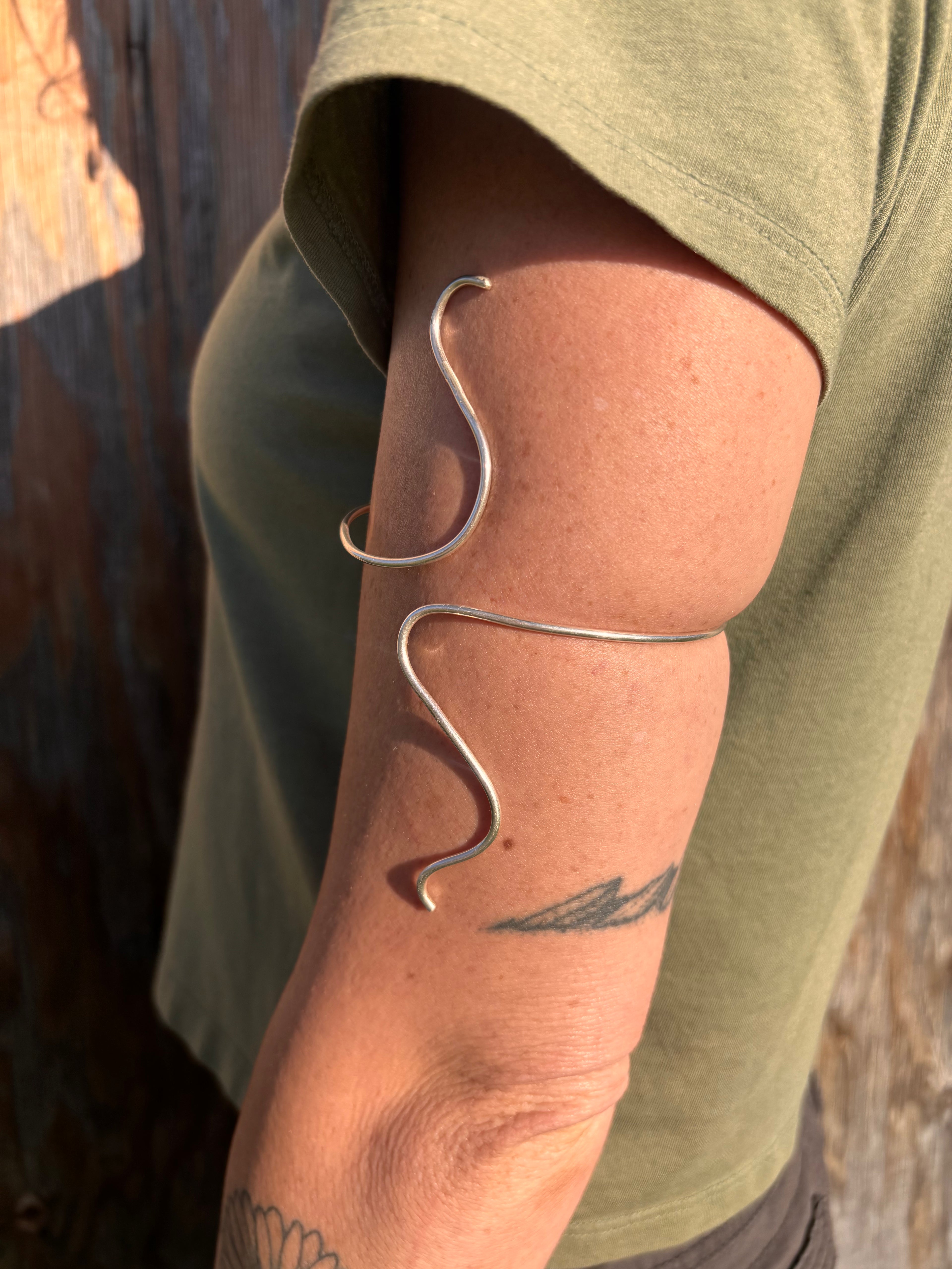 Sterling Silver Arm Cuff