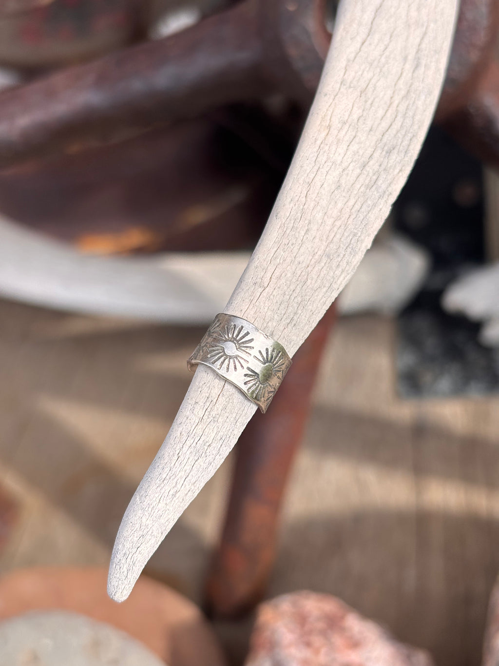 Stamped Ear Cuff
